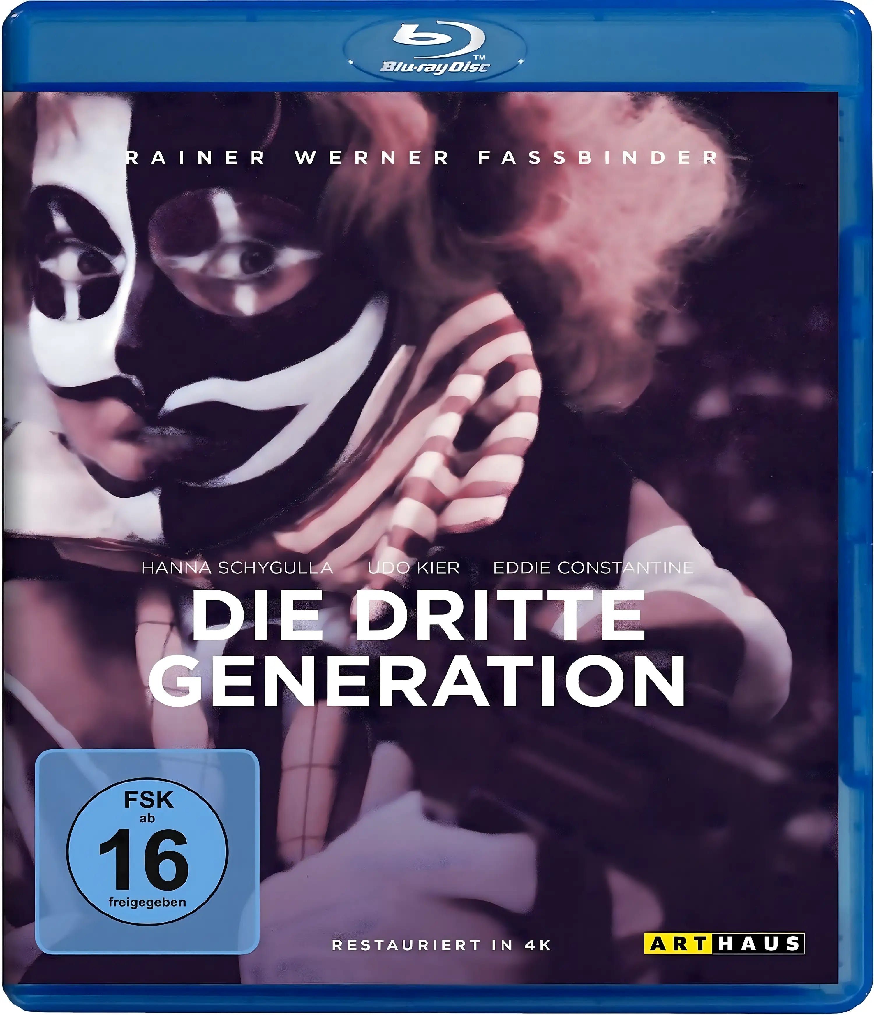 Die dritte Generation Film auf Blu-ray Cover