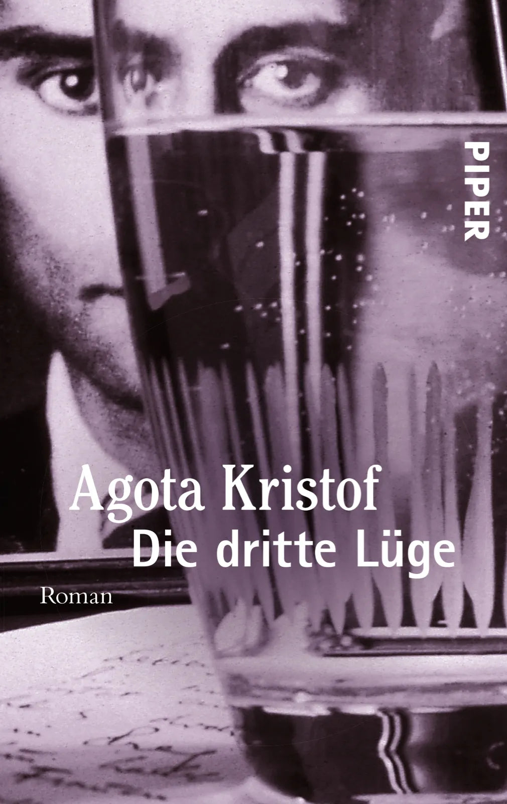Buchcover von 'Die dritte Lüge' - Taschenbuch von Agota Kristof