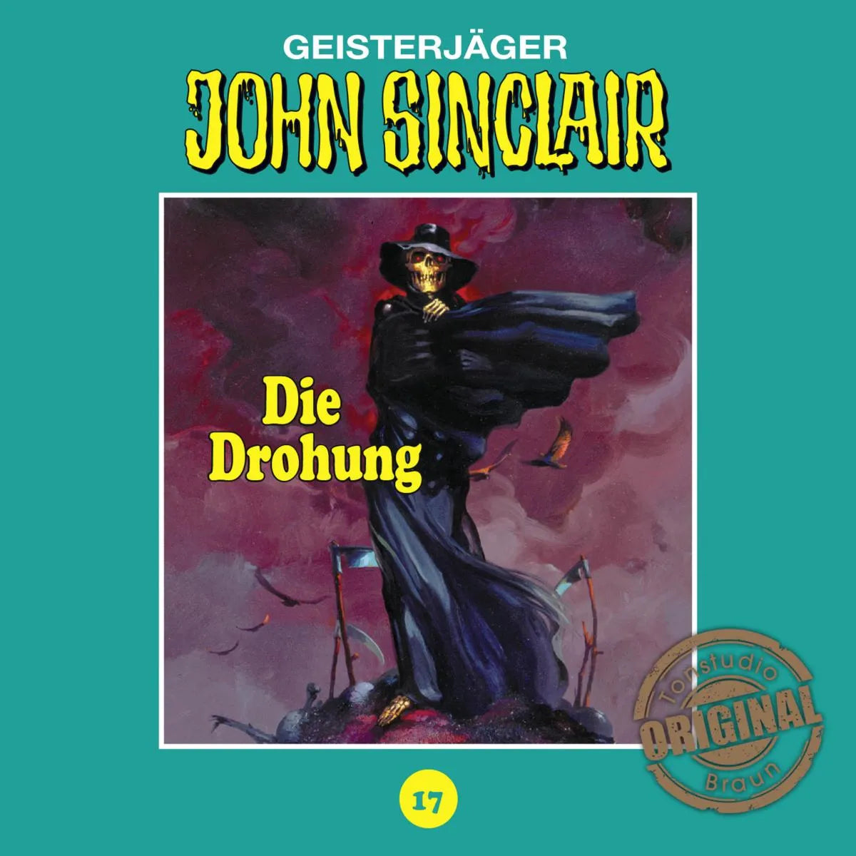 Cover: Die Drohung. Teil 1 von 3 (Hörbuch Download) von Jason Dark