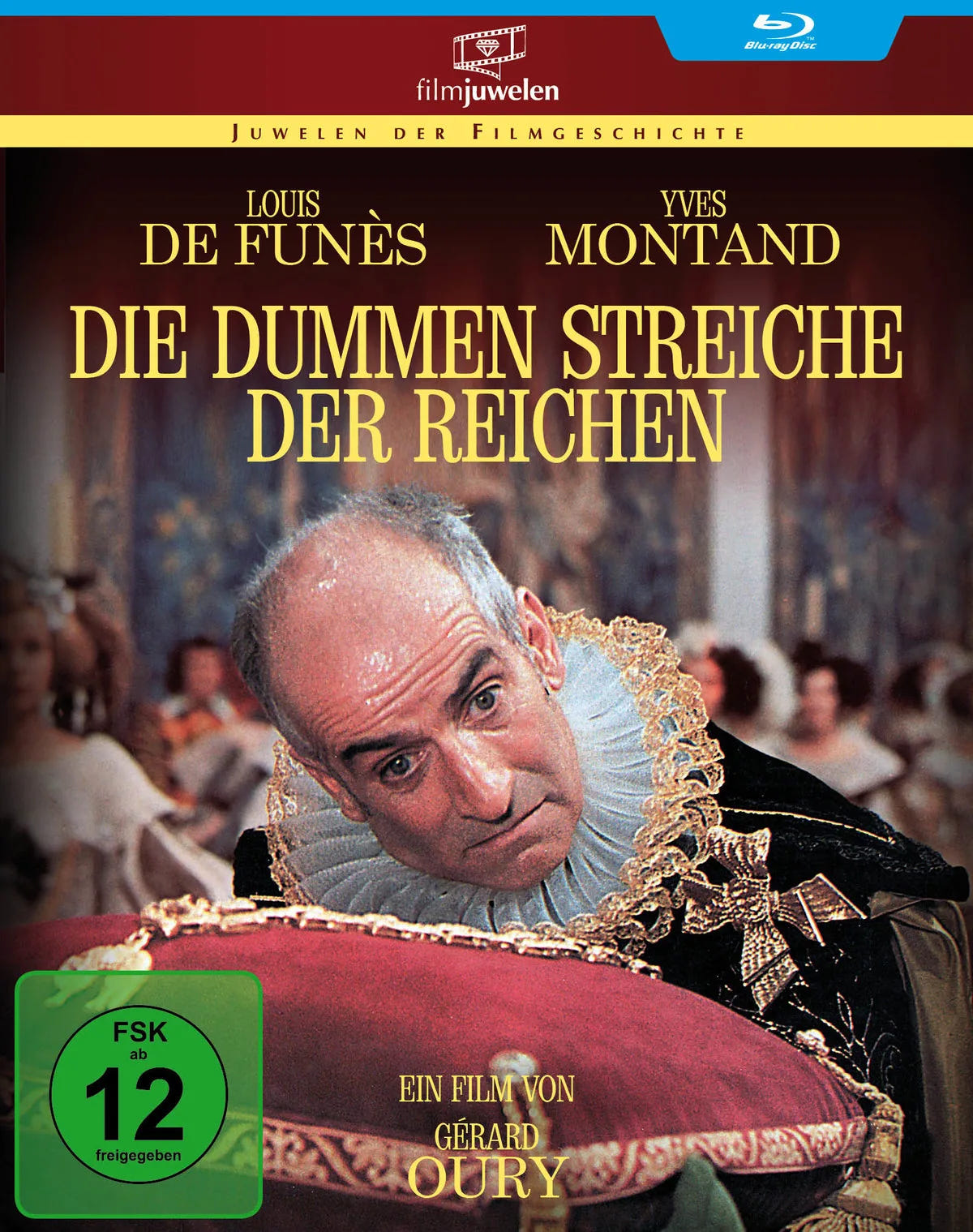 Die dummen Streiche der Reichen - Blu-ray Disc