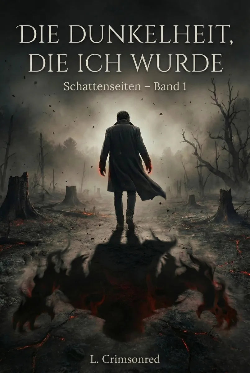Cover: Die Dunkelheit, die ich wurde (E-Book) von L. Crimsonred