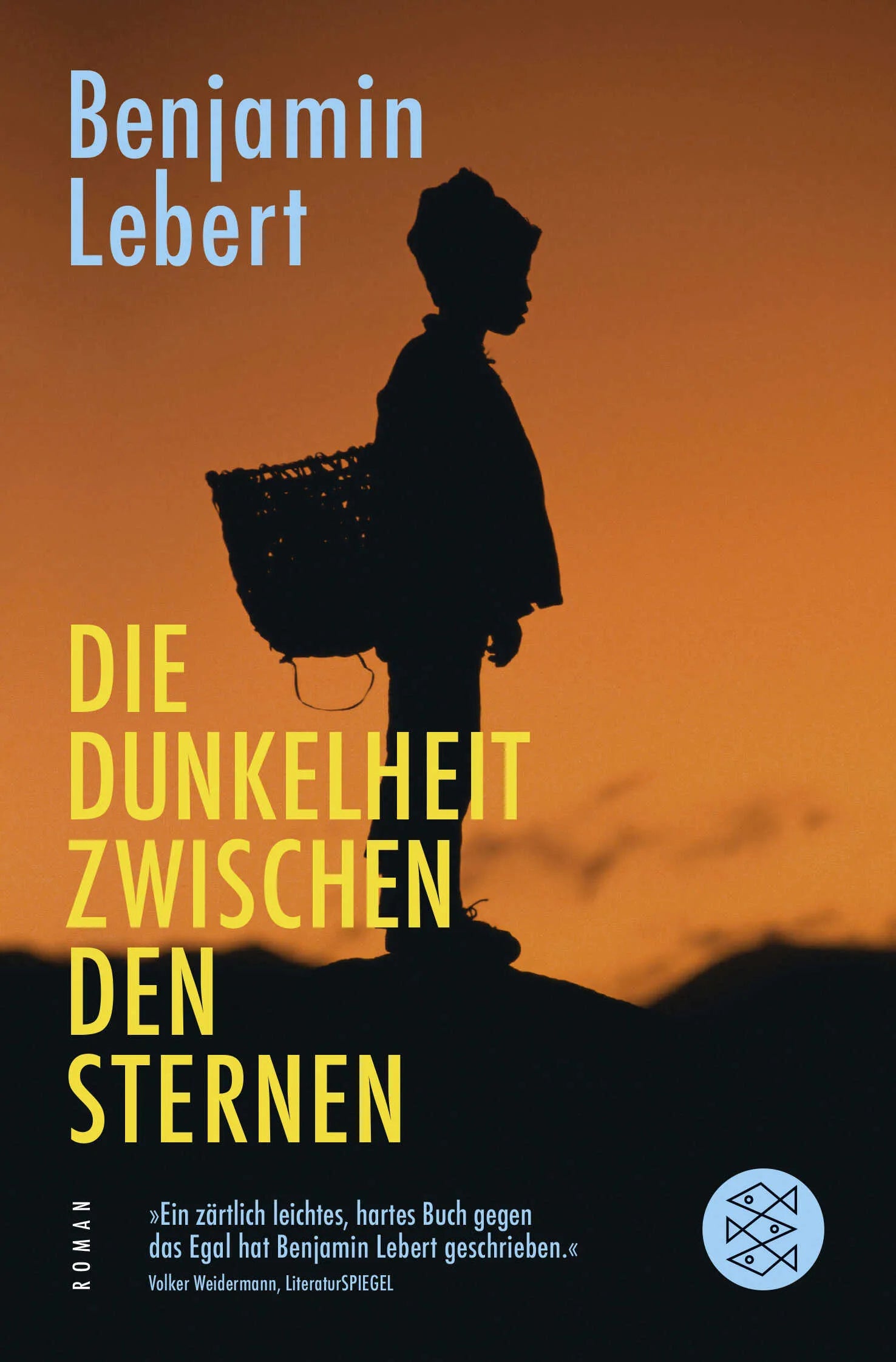 Buchcover von 'Die Dunkelheit zwischen den Sternen' - Taschenbuch von Benjamin Lebert