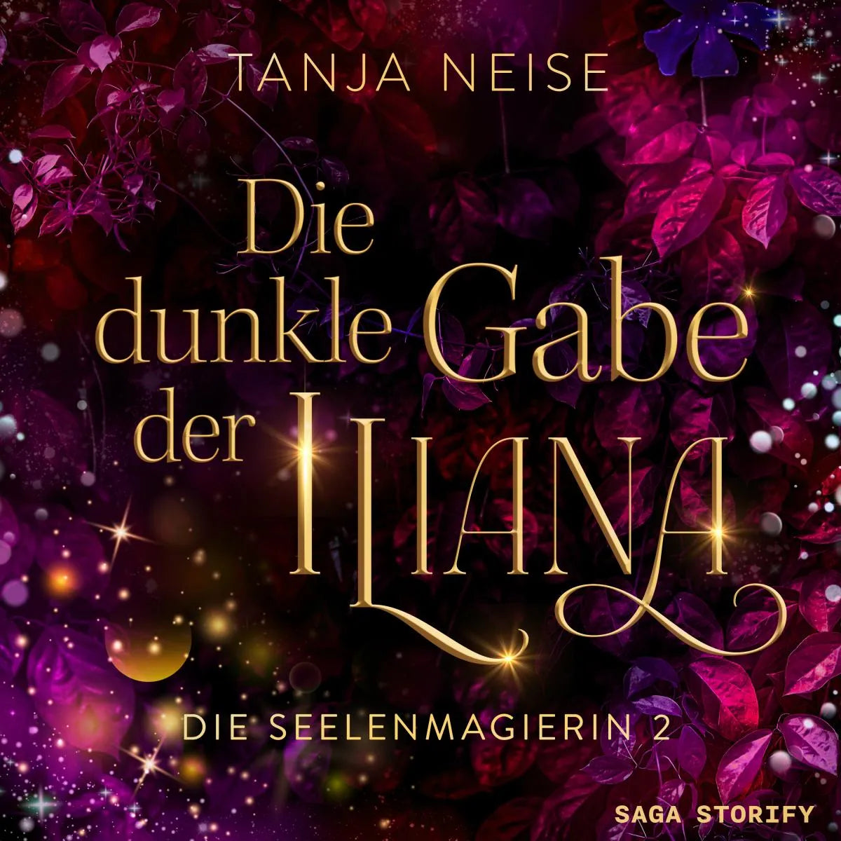 Cover: Die dunkle Gabe der Iliana (Hörbuch Download) von Tanja Neise