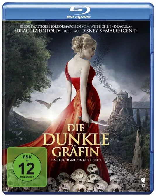 Die dunkle Gräfin - Blu-ray Disc