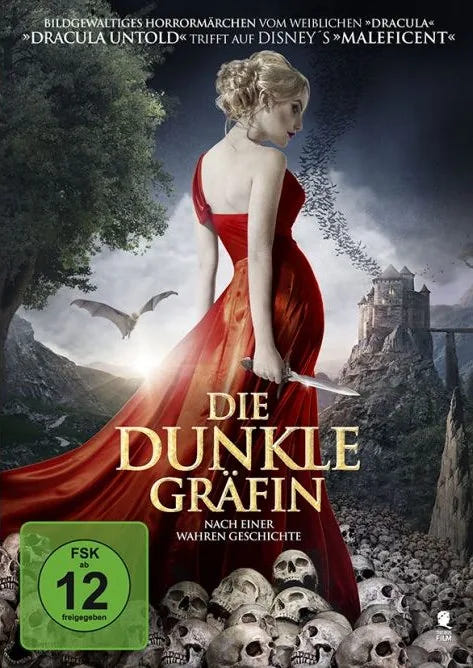 Die dunkle Gräfin - DVD