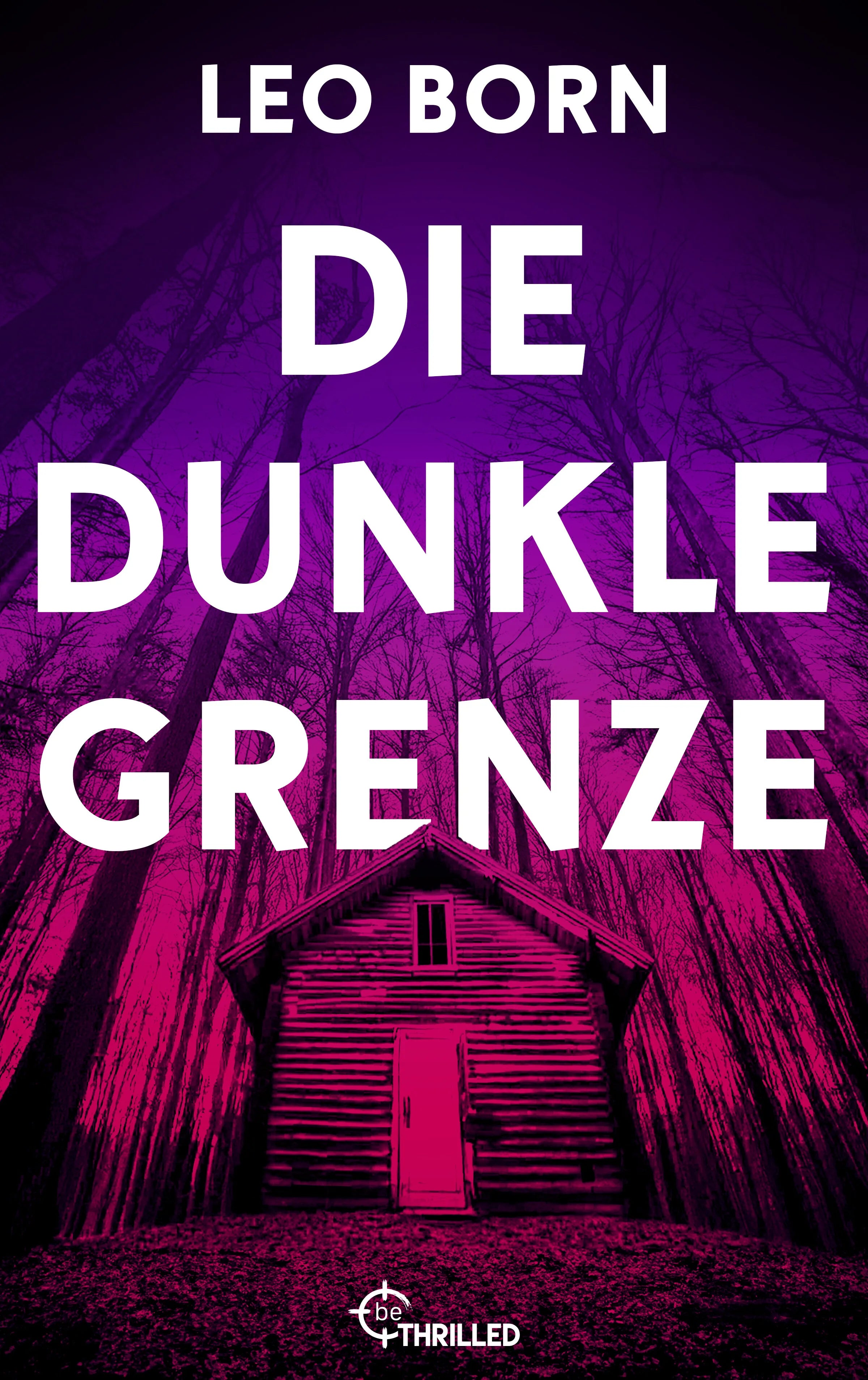 Cover: Die dunkle Grenze (E-Book) von Leo Born