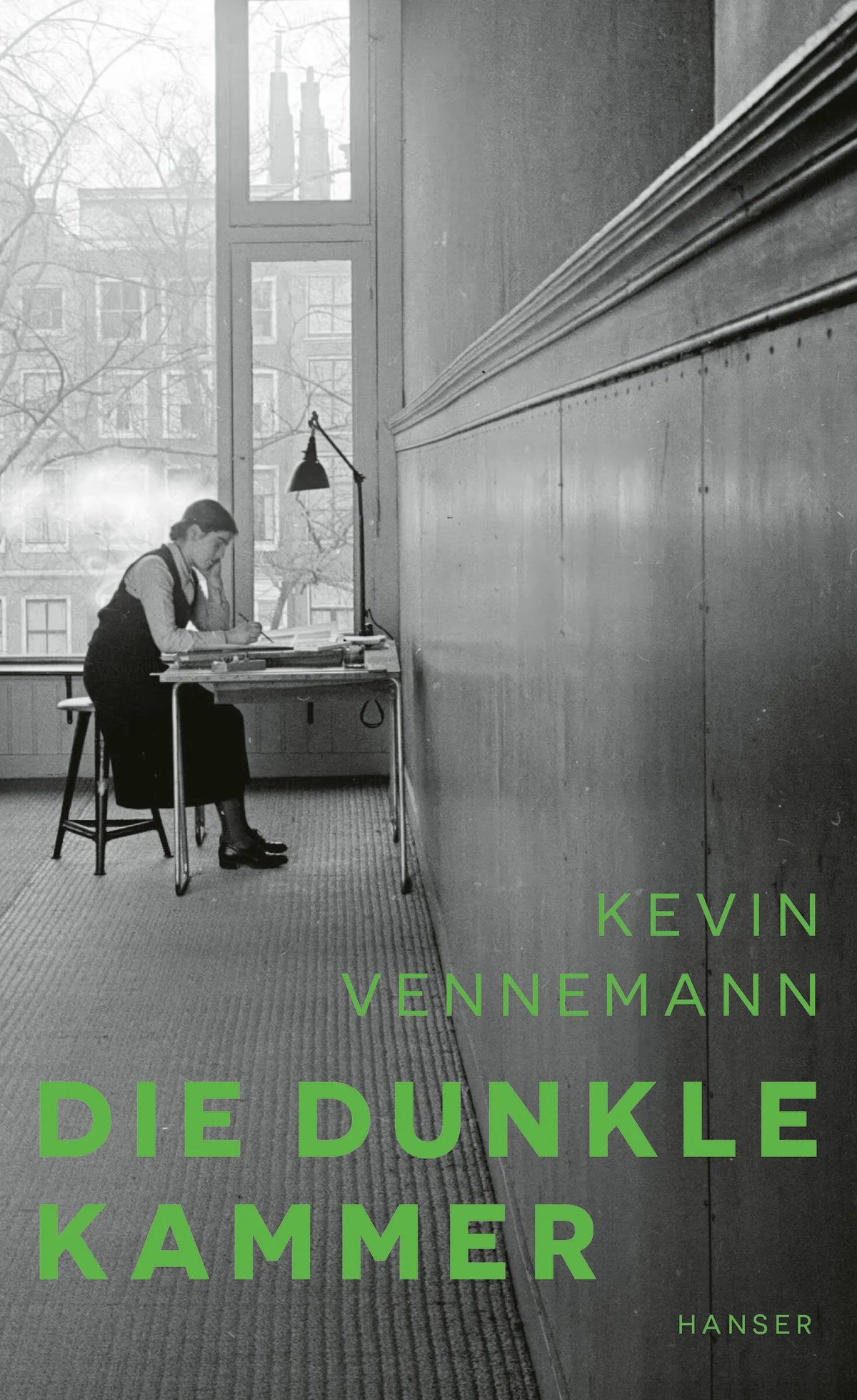 Cover: Die dunkle Kammer (Hardcover) von Kevin Vennemann