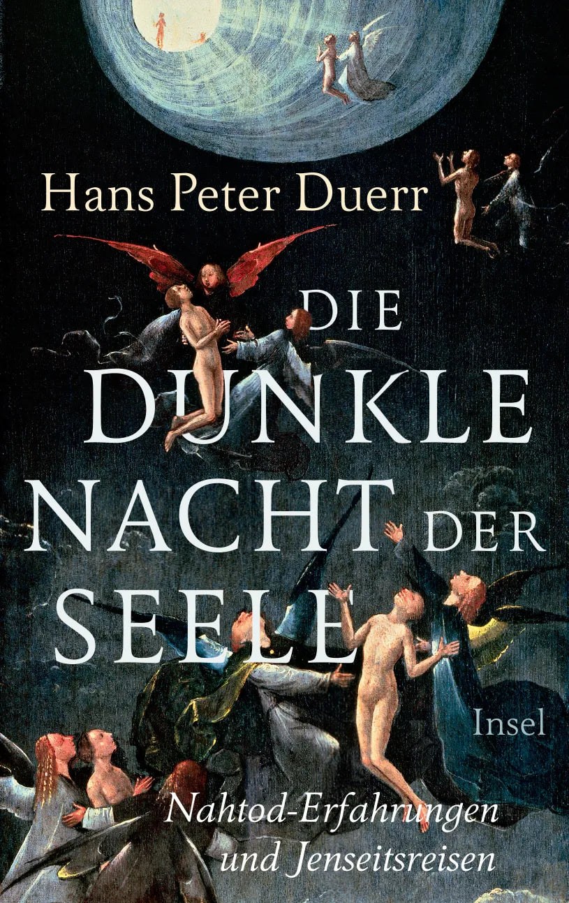 Buchcover von 'Die dunkle Nacht der Seele' - Gebundene Ausgabe von Hans Peter Duerr