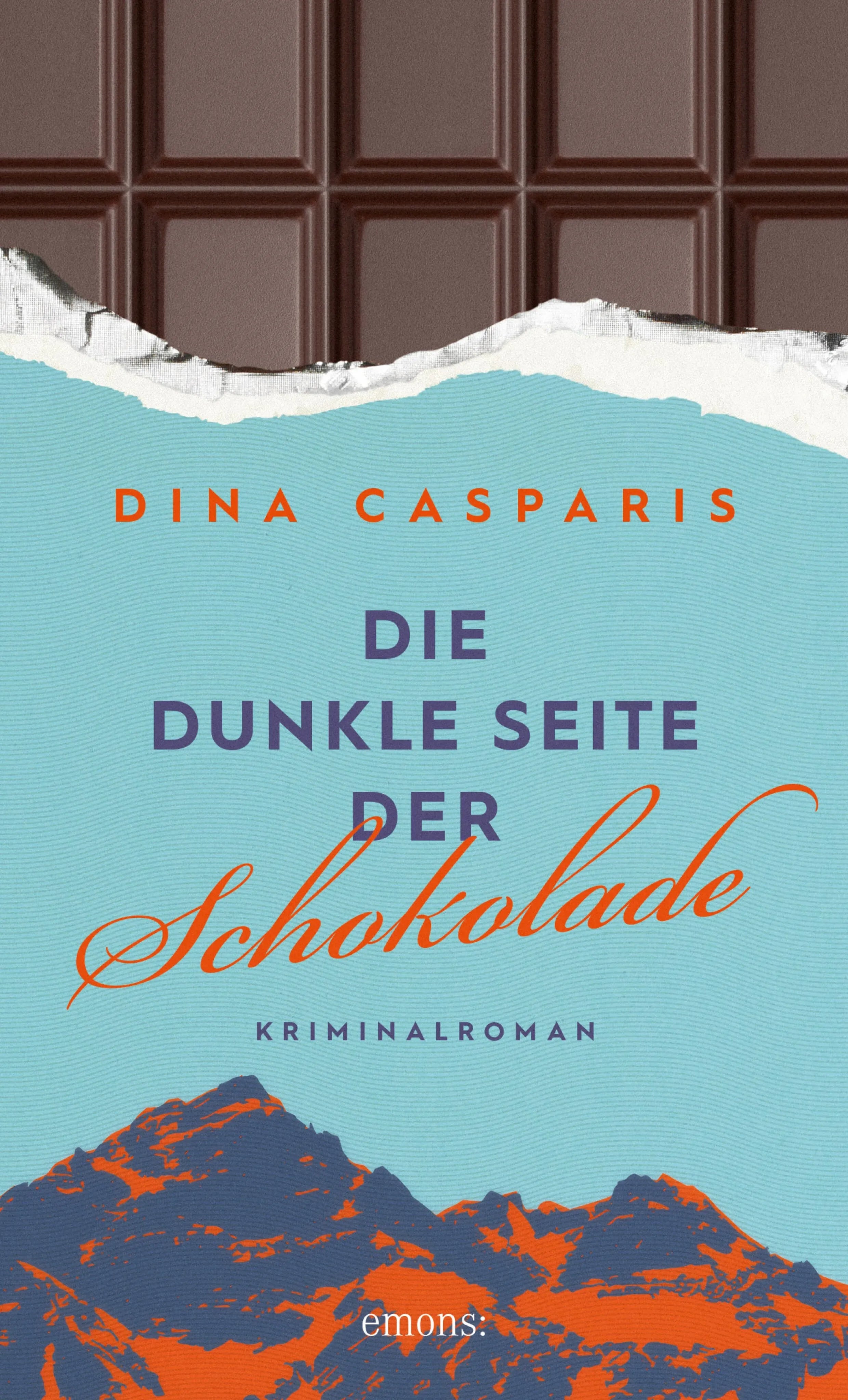 Cover: Die dunkle Seite der Schokolade (E-Book) von Dina Casparis