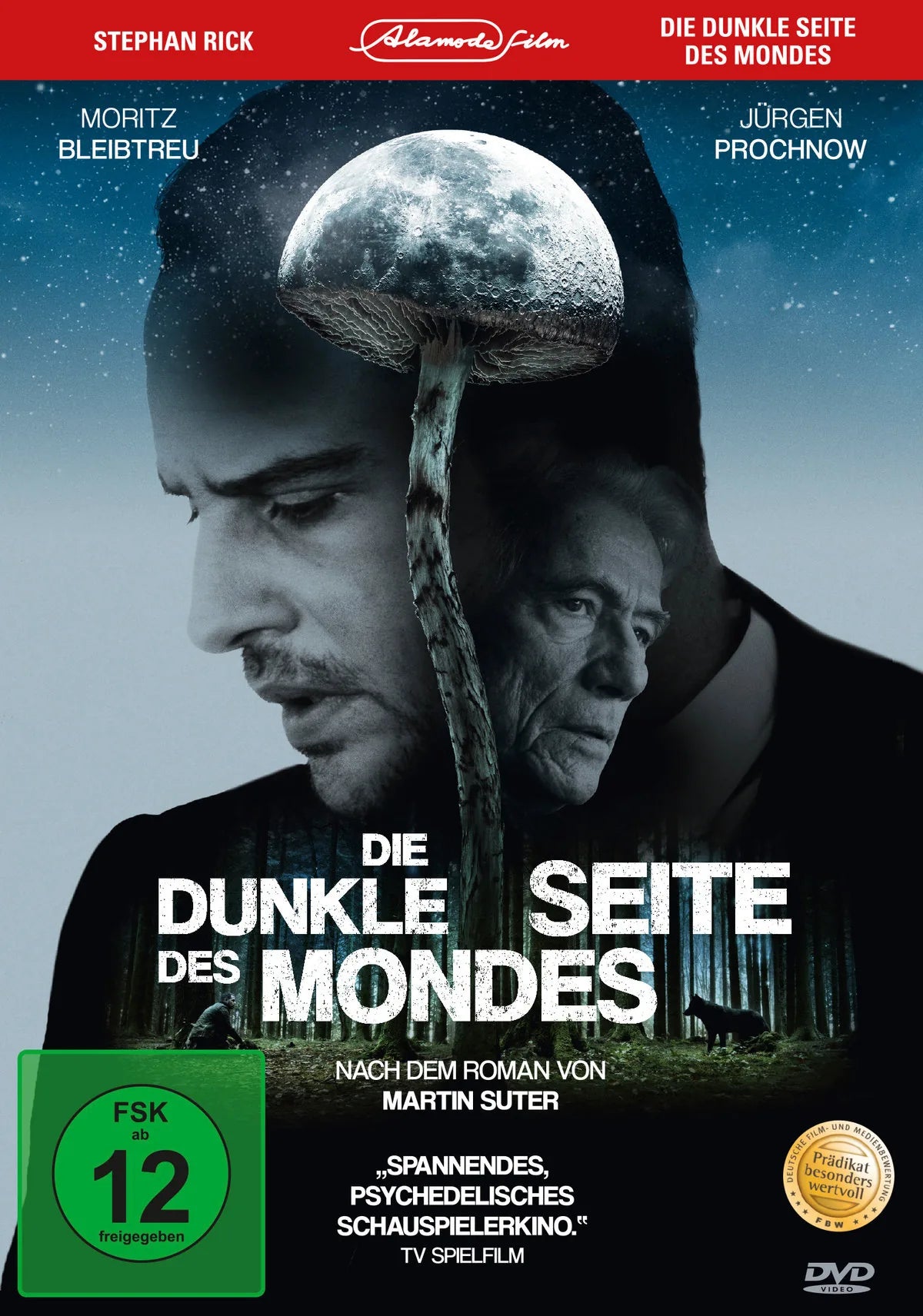 Die dunkle Seite des Mondes - DVD