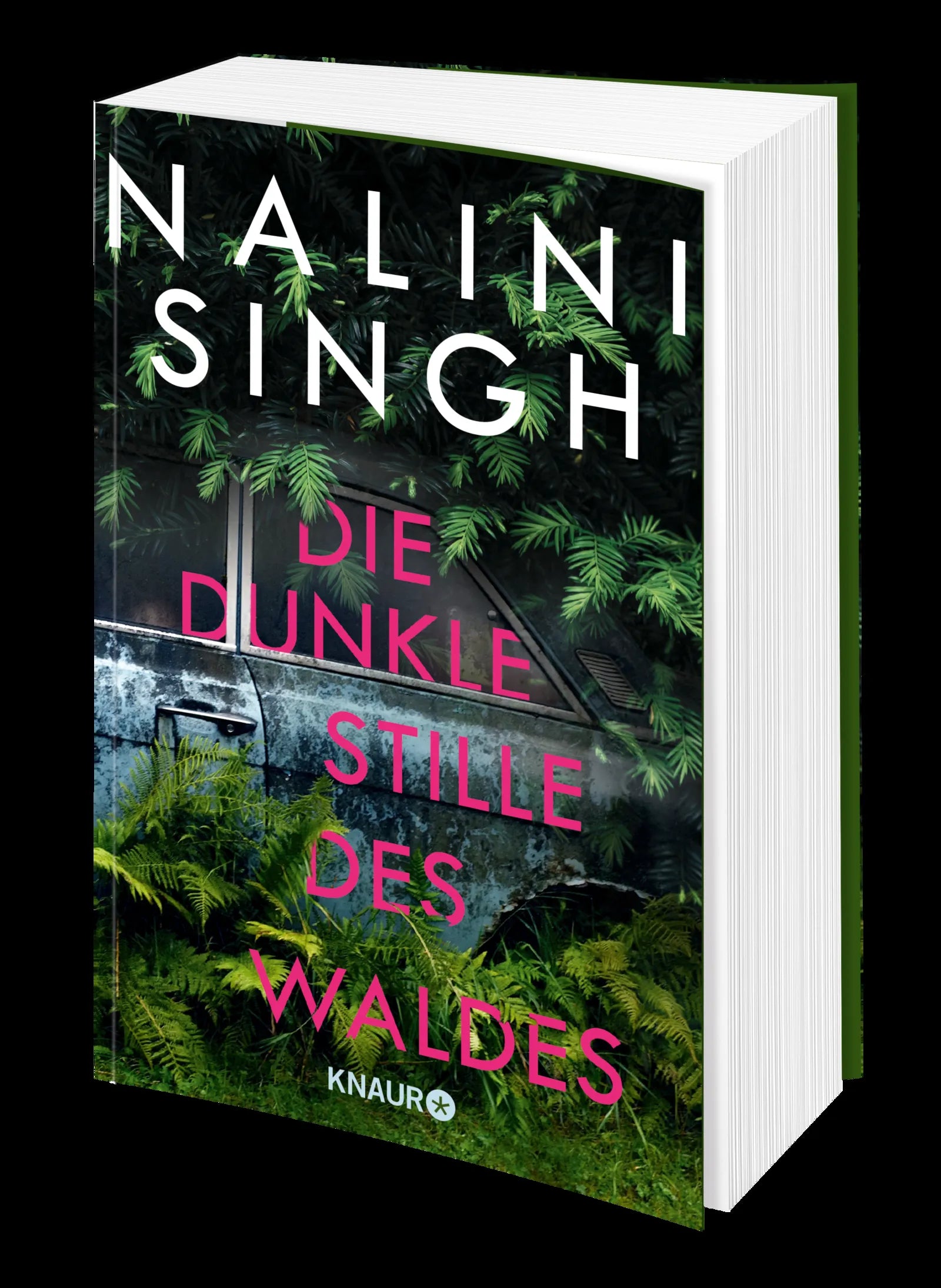 Nalini Singh - Die dunkle Stille des Waldes