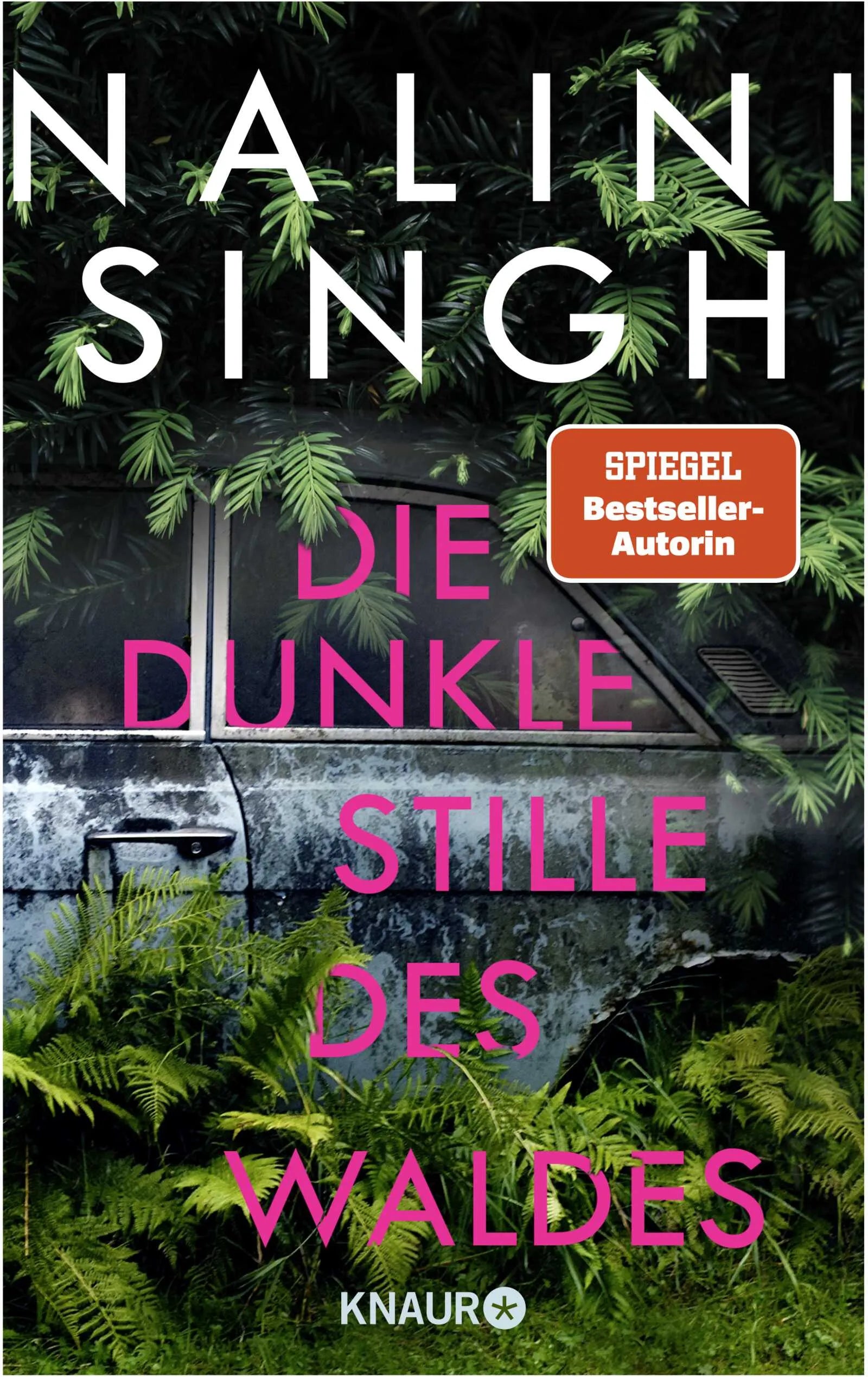 Buchcover von 'Die dunkle Stille des Waldes' - Paperback von Nalini Singh