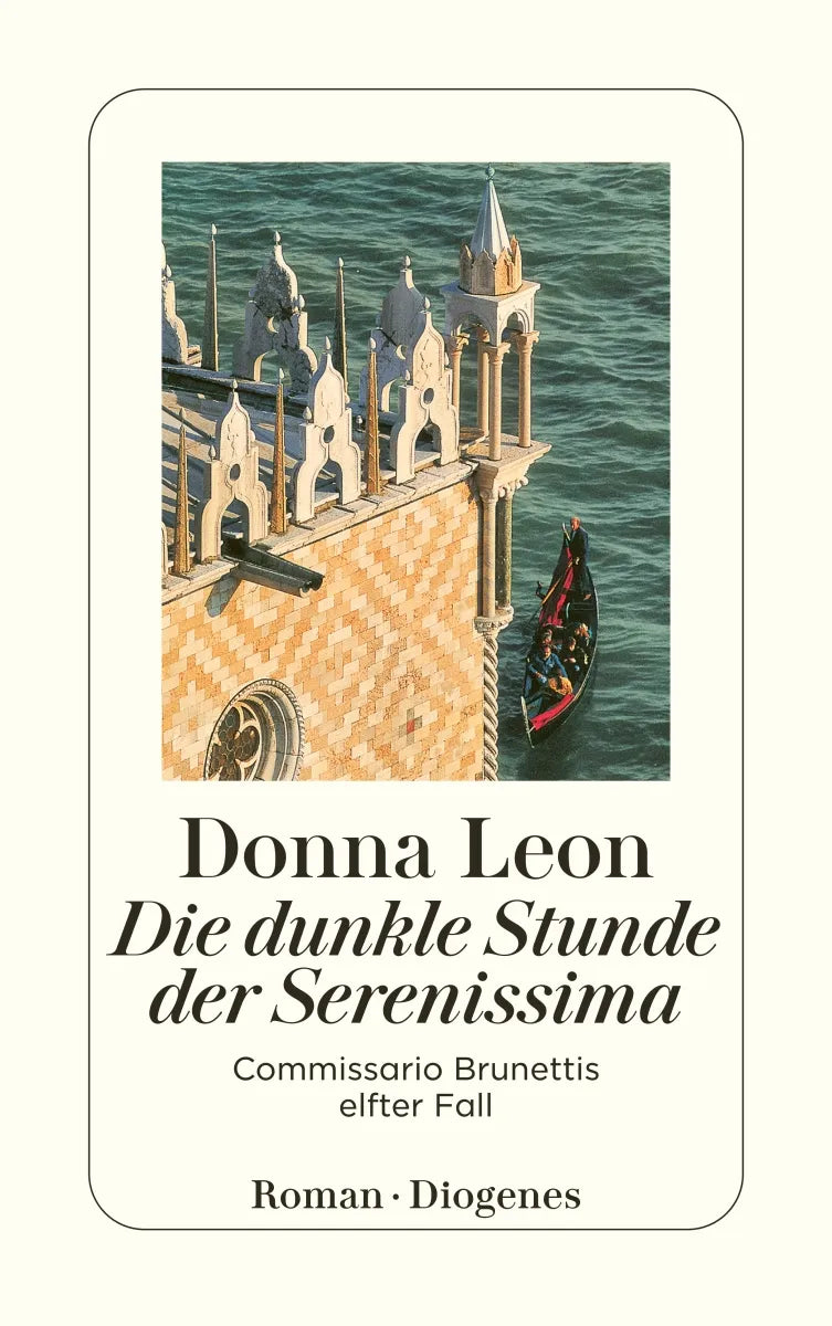 Buchcover von 'Die dunkle Stunde der Serenissima' - Taschenbuch von Donna Leon