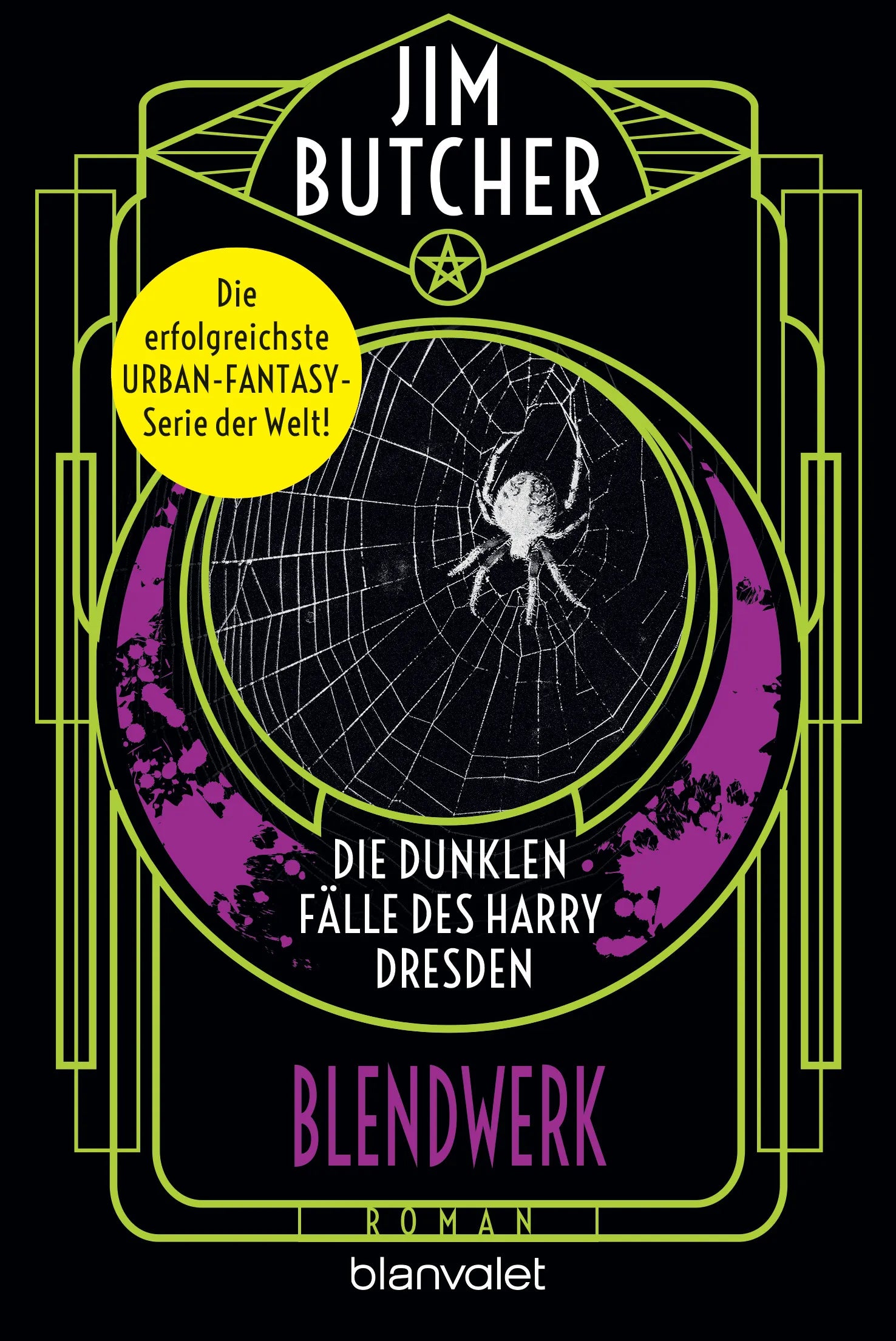 Cover: Die dunklen Fälle des Harry Dresden - Blendwerk (E-Book) von Jim Butcher