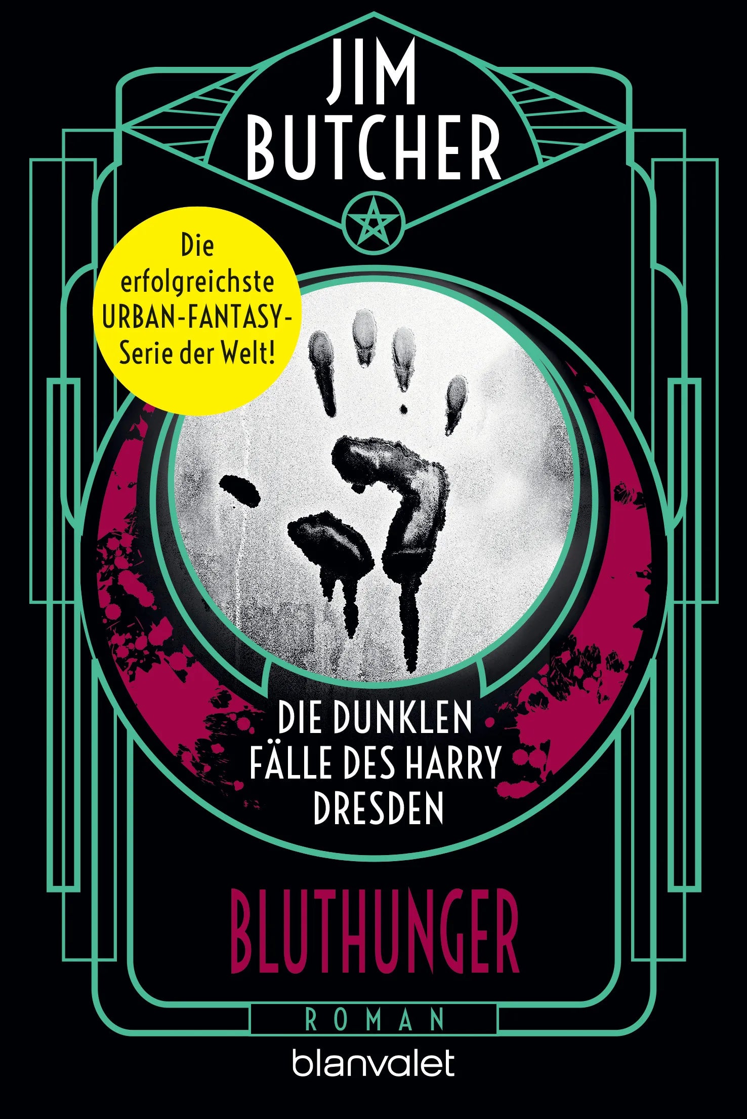 Cover: Die dunklen Fälle des Harry Dresden - Bluthunger (E-Book) von Jim Butcher