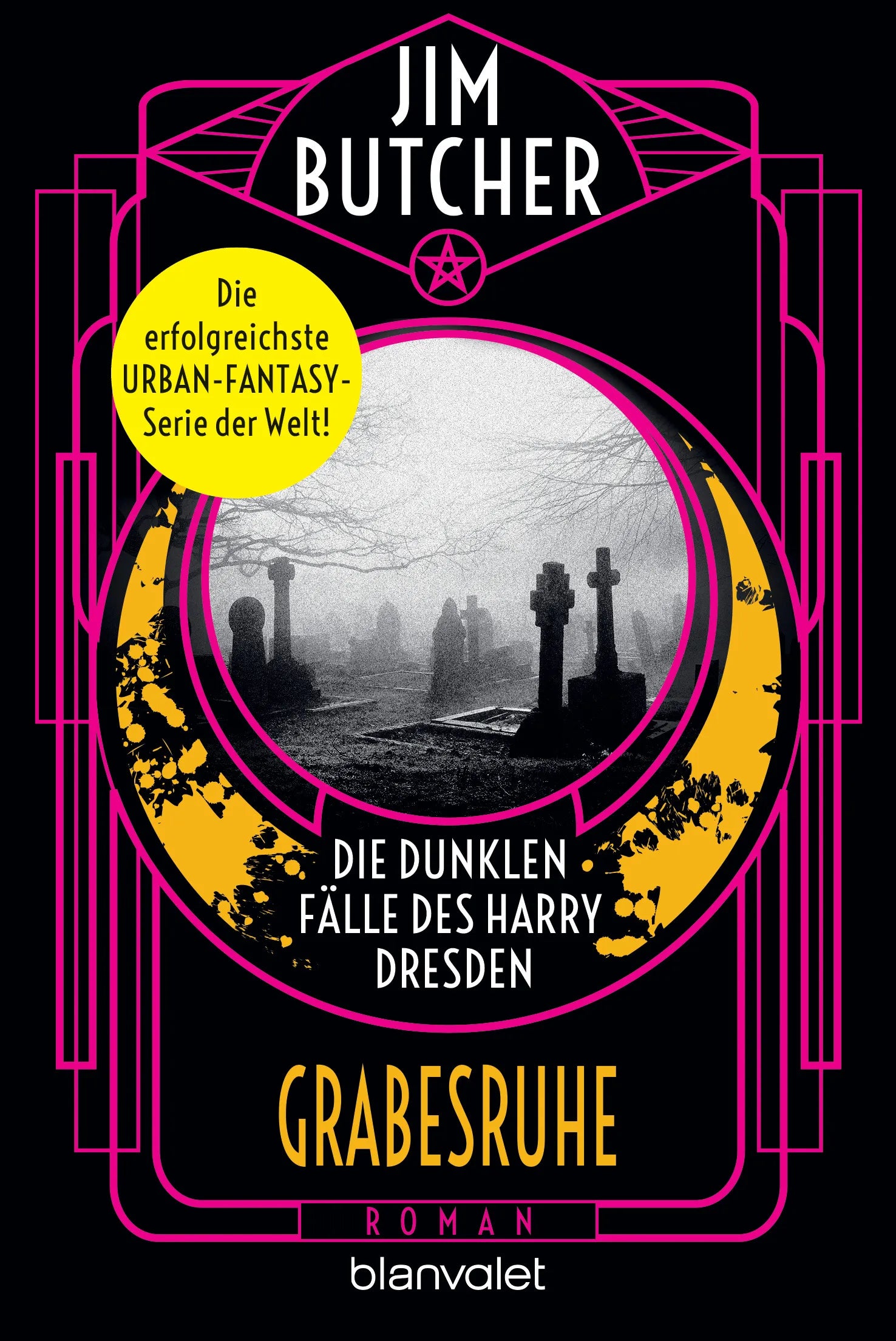Cover: Die dunklen Fälle des Harry Dresden - Grabesruhe (E-Book) von Jim Butcher