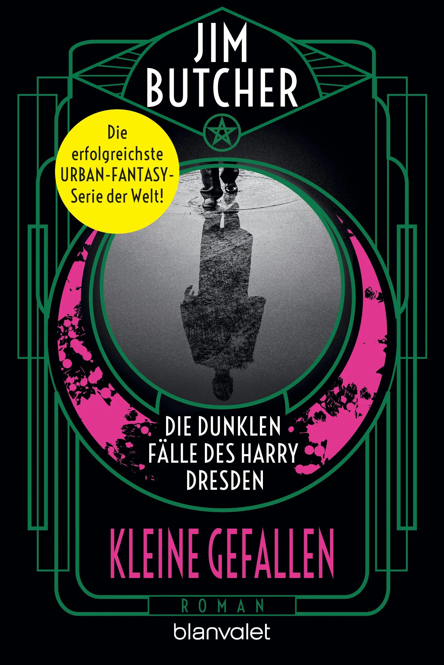 Cover: Die dunklen Fälle des Harry Dresden - Kleine Gefallen (E-Book) von Jim Butcher