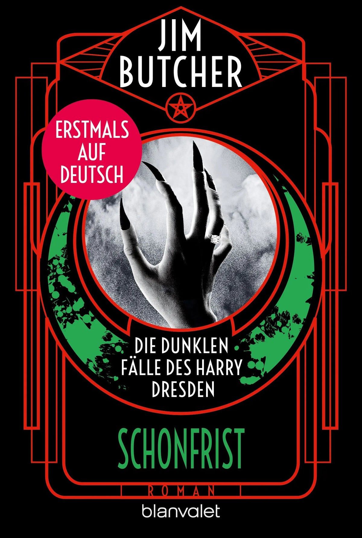Cover: Die dunklen Fälle des Harry Dresden - Schonfrist (Taschenbuch) von Jim Butcher