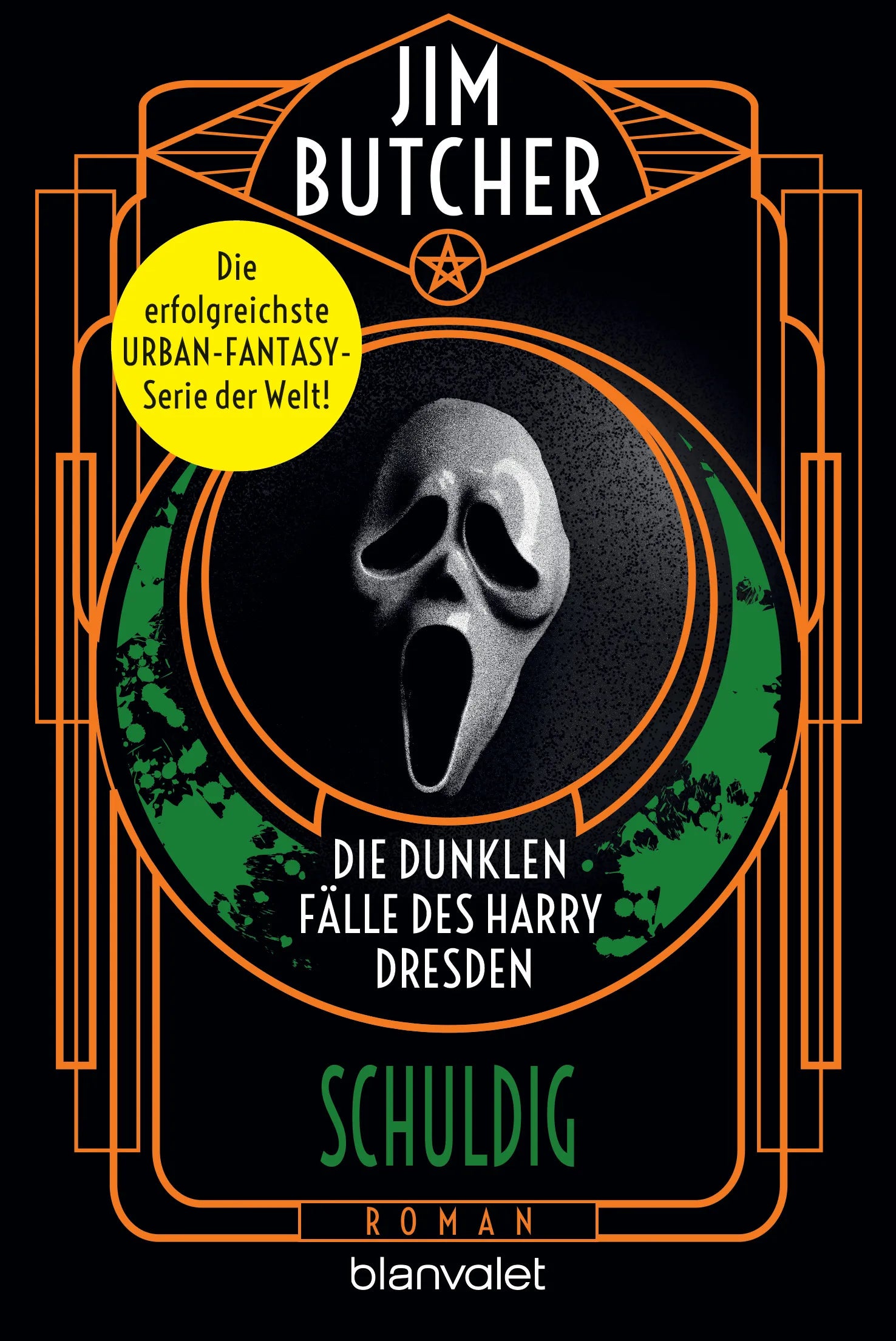Cover: Die dunklen Fälle des Harry Dresden - Schuldig (E-Book) von Jim Butcher