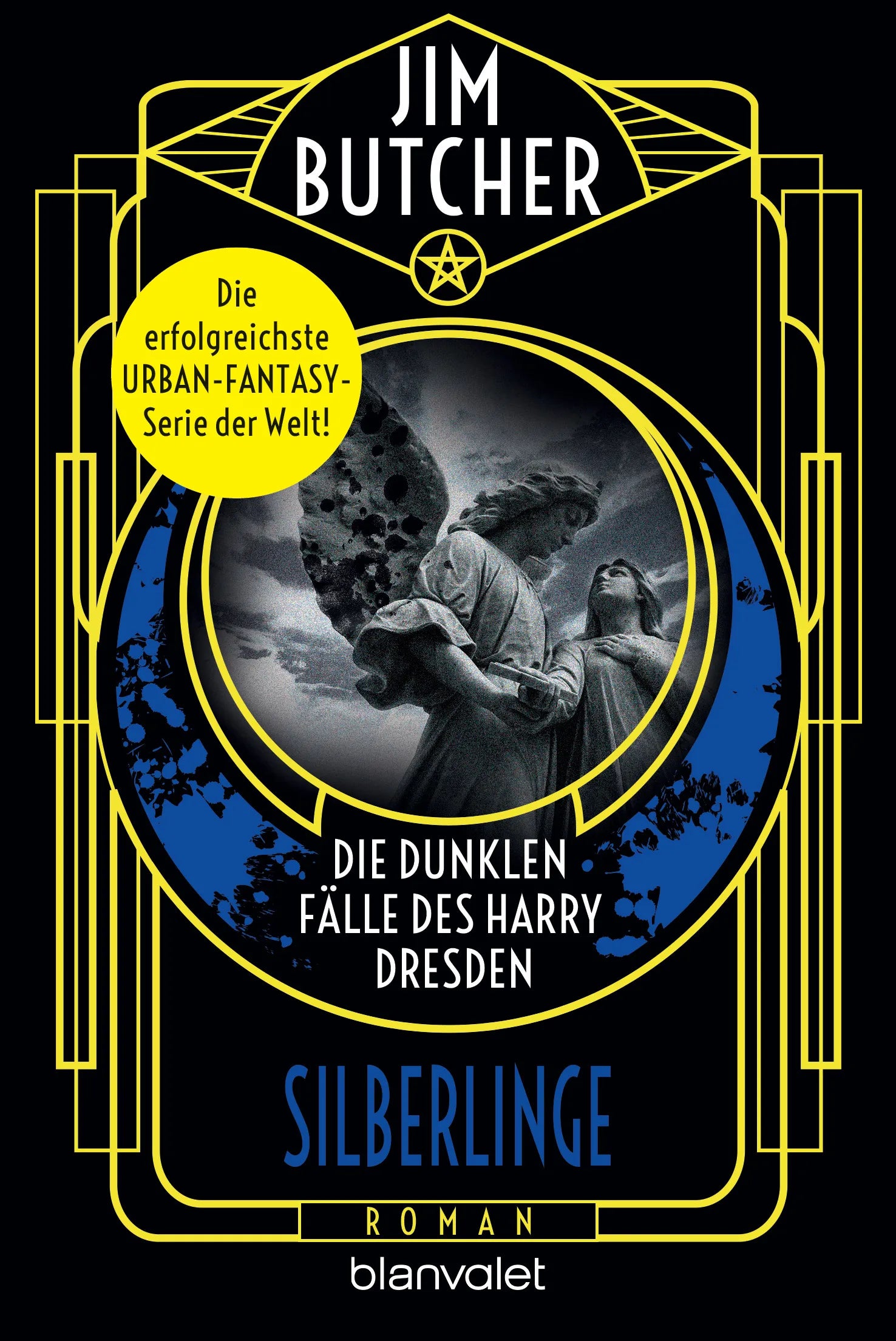 Cover: Die dunklen Fälle des Harry Dresden - Silberlinge (E-Book) von Jim Butcher