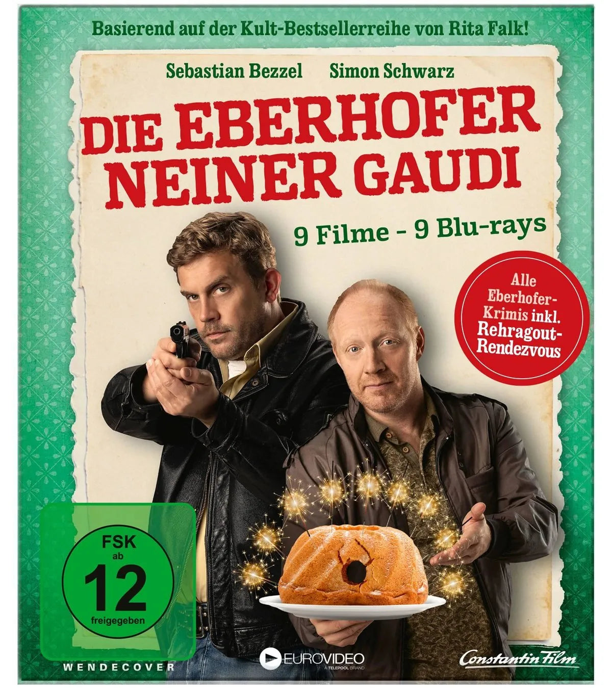 Die Eberhofer Neiner Gaudi - Blu-ray Disc