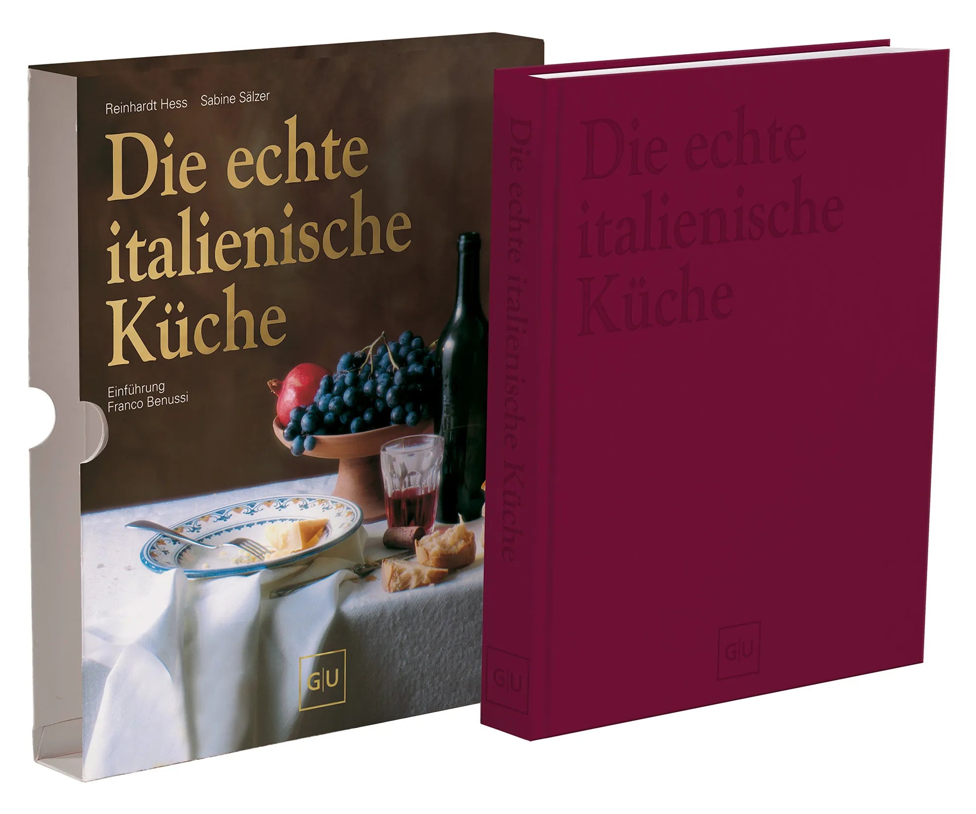 Buchcover von 'Die echte italienische Küche' - Gebundene Ausgabe von Franco Benussi