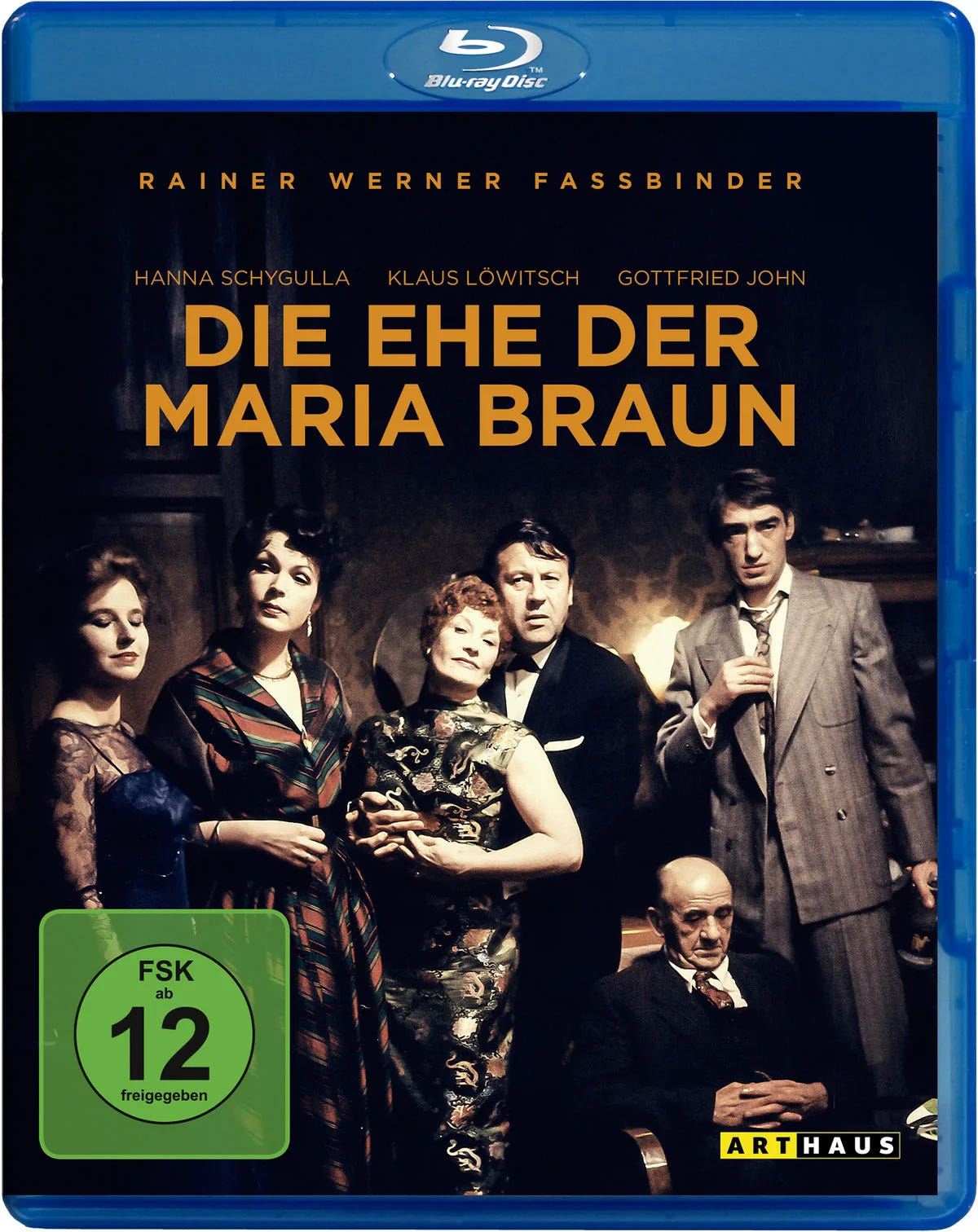 Die Ehe der Maria Braun - Blu-ray Disc