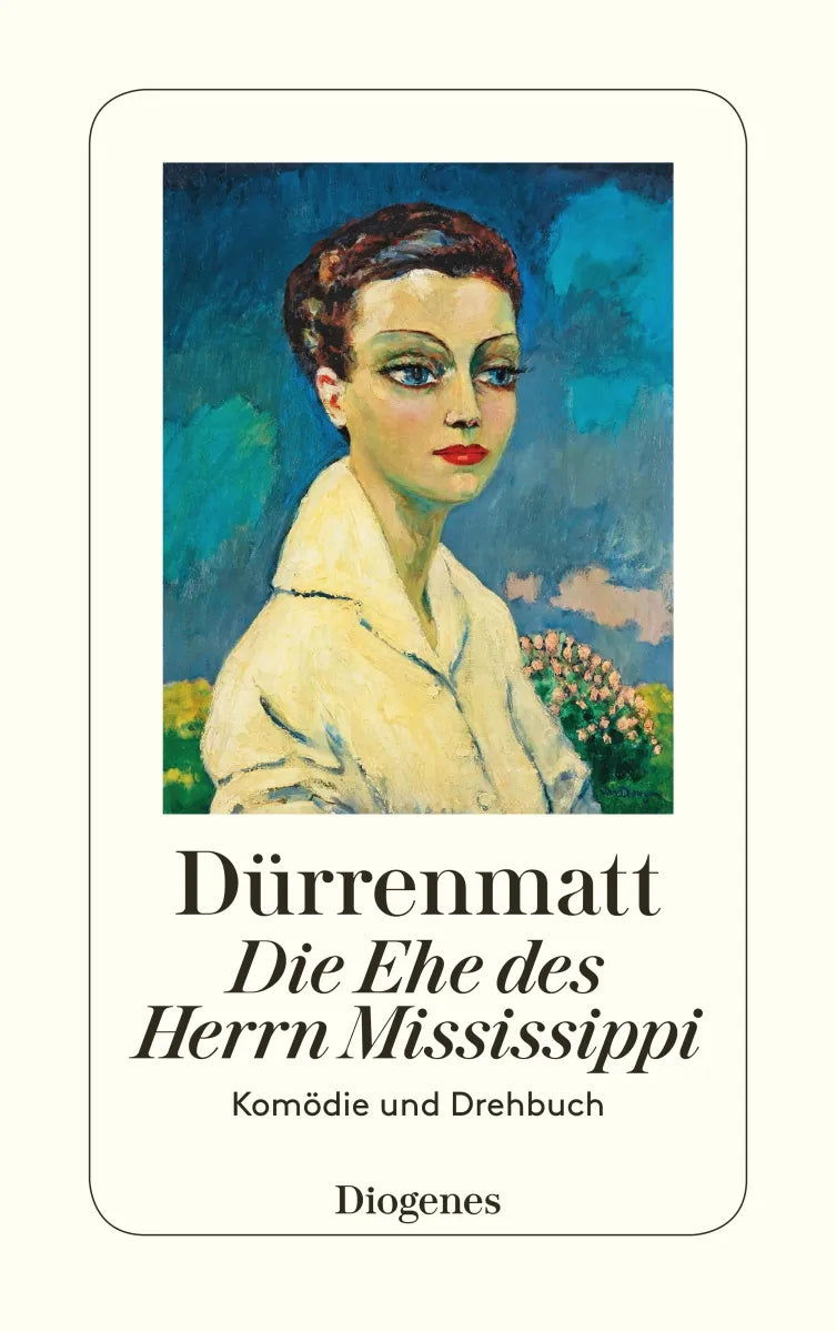 Buchcover von 'Die Ehe des Herrn Mississippi' - Taschenbuch von Friedrich Dürrenmatt