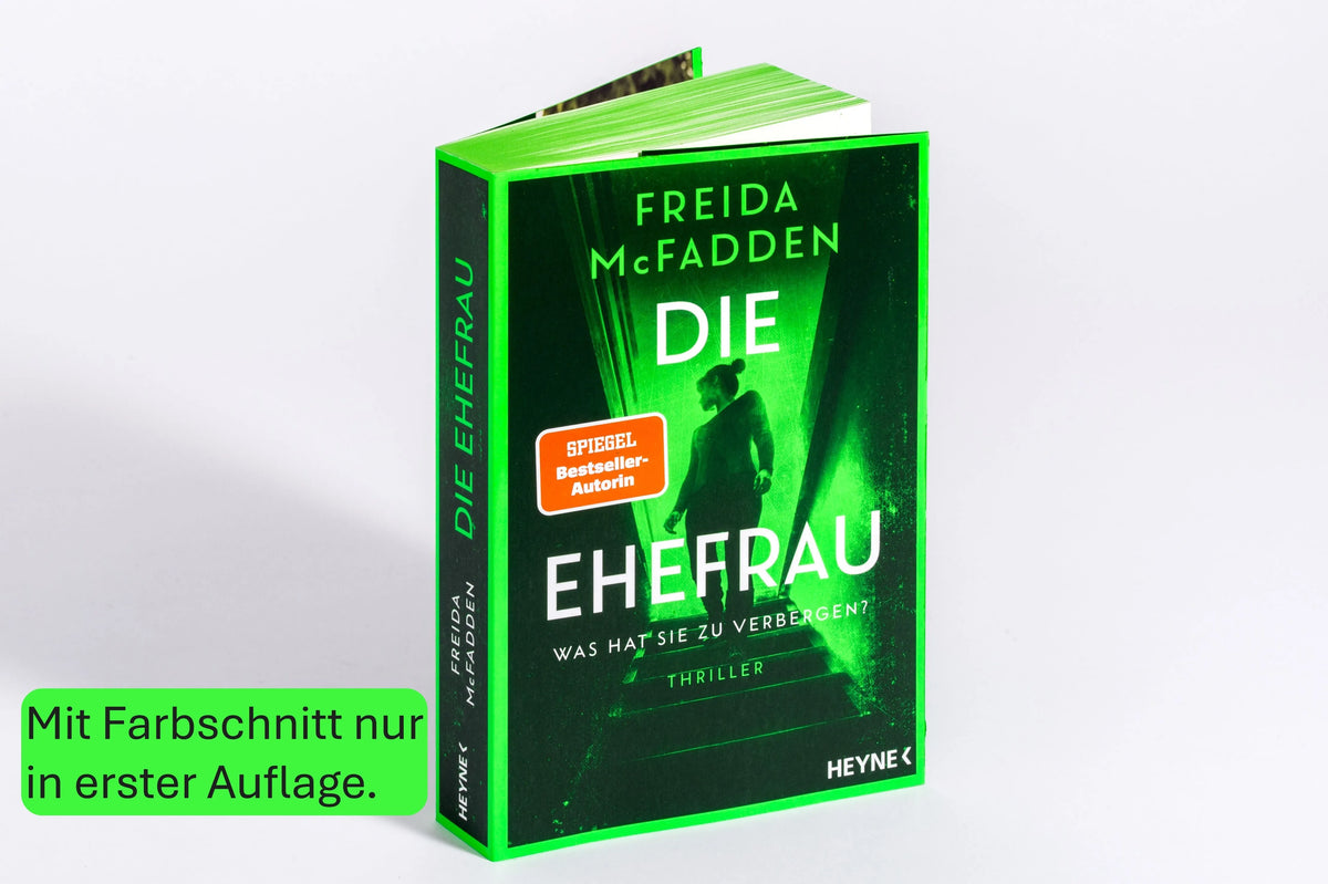 Detailansicht: Die Ehefrau – Was hat sie zu verbergen? (Paperback)