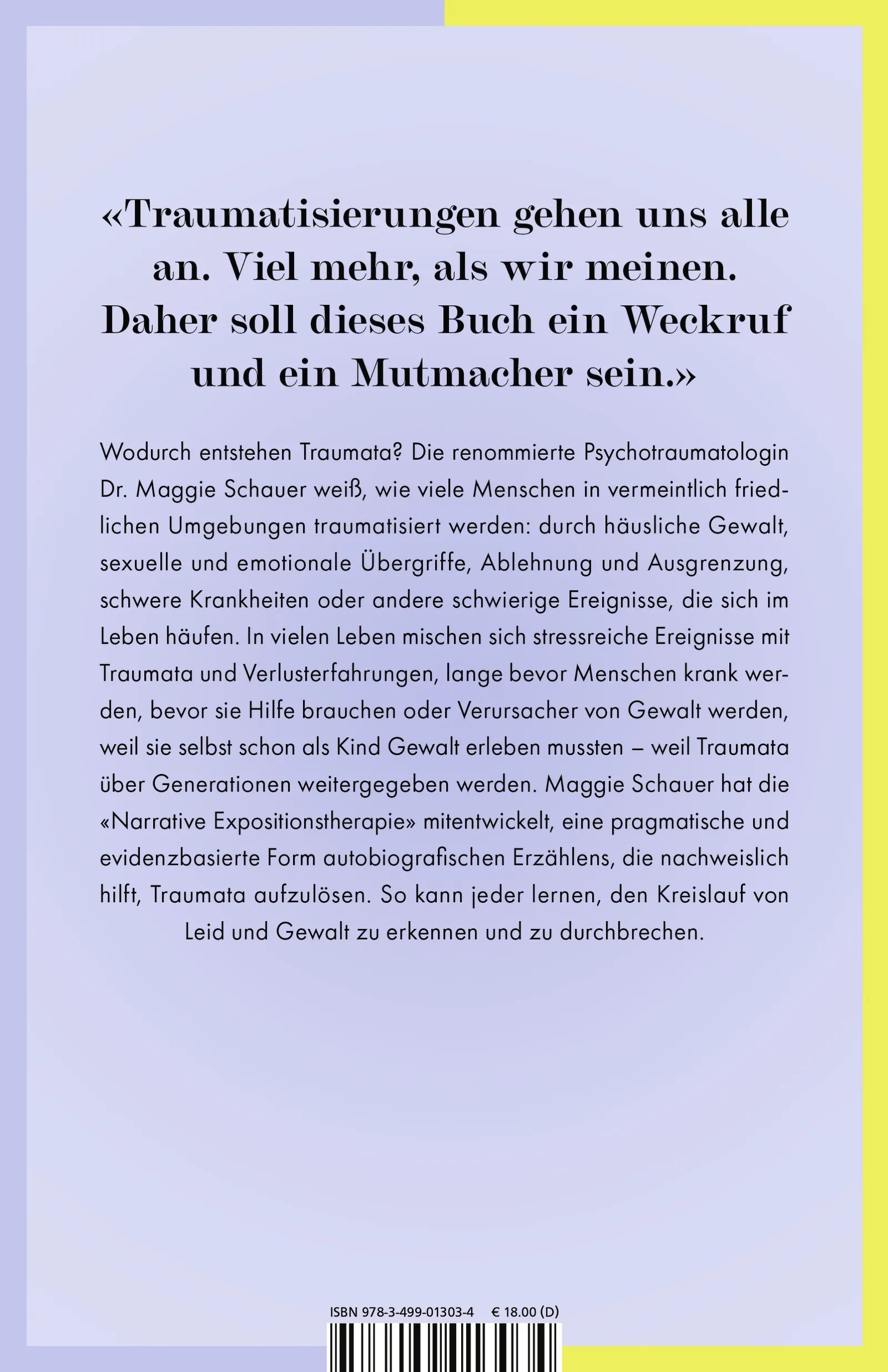 Rückseite: Die einfachste Psychotherapie der Welt (Paperback)