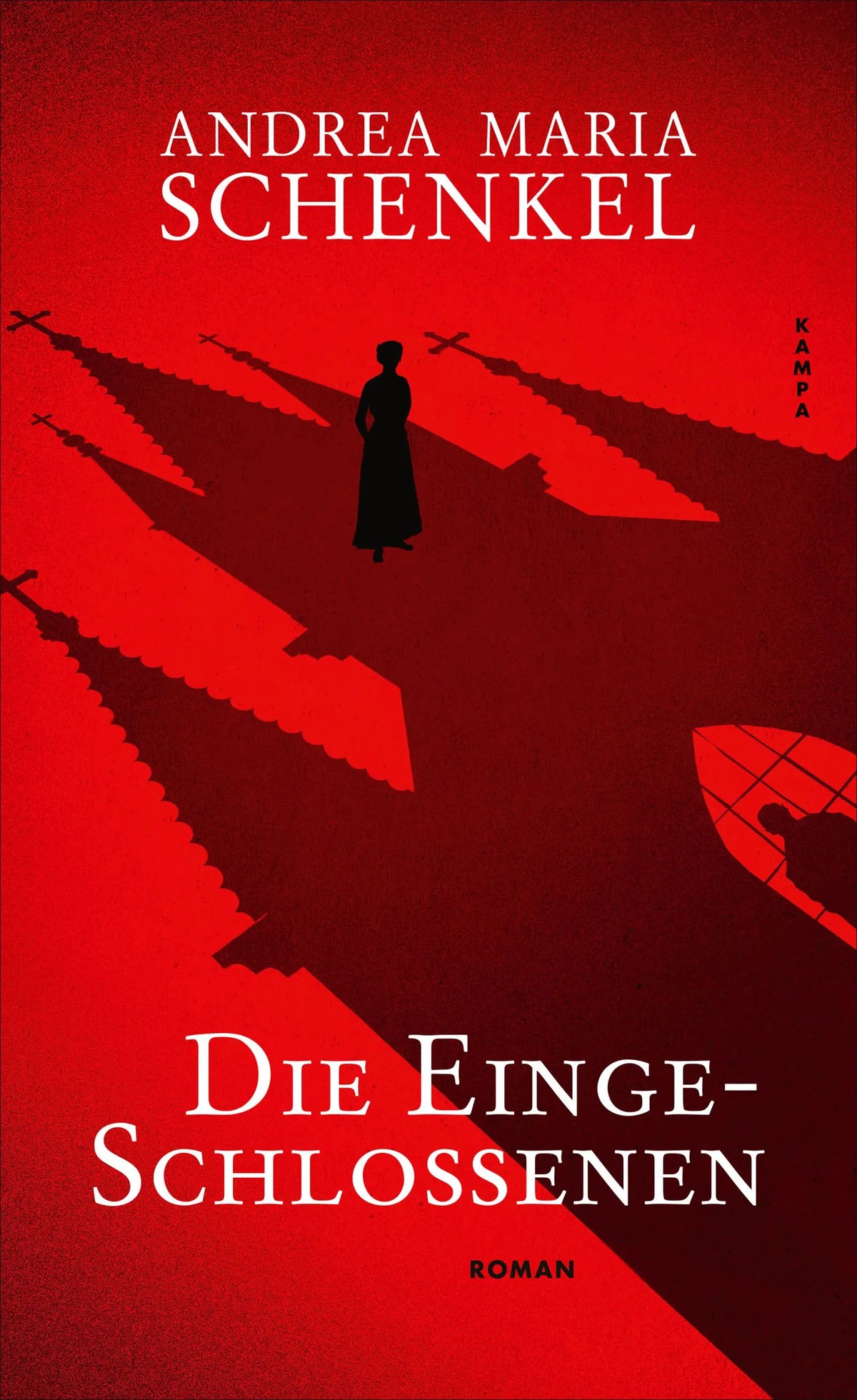Cover: Die Eingeschlossenen (Hardcover) von Andrea Maria Schenkel