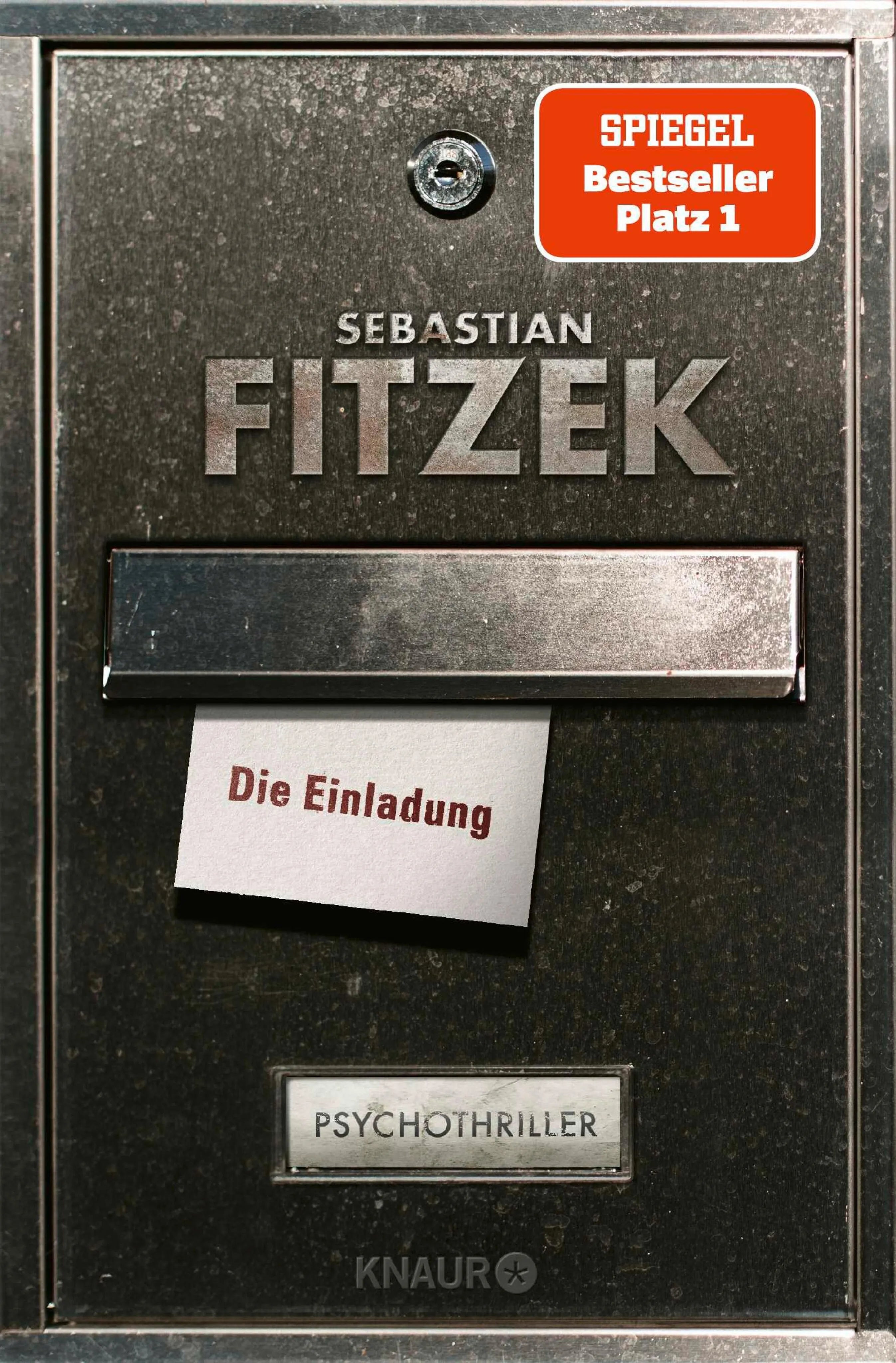 Cover: Die Einladung (E-Book) von Sebastian Fitzek