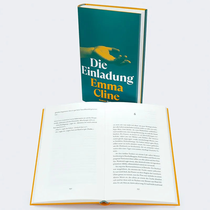 Produktansicht: Die Einladung (Gebundene Ausgabe)