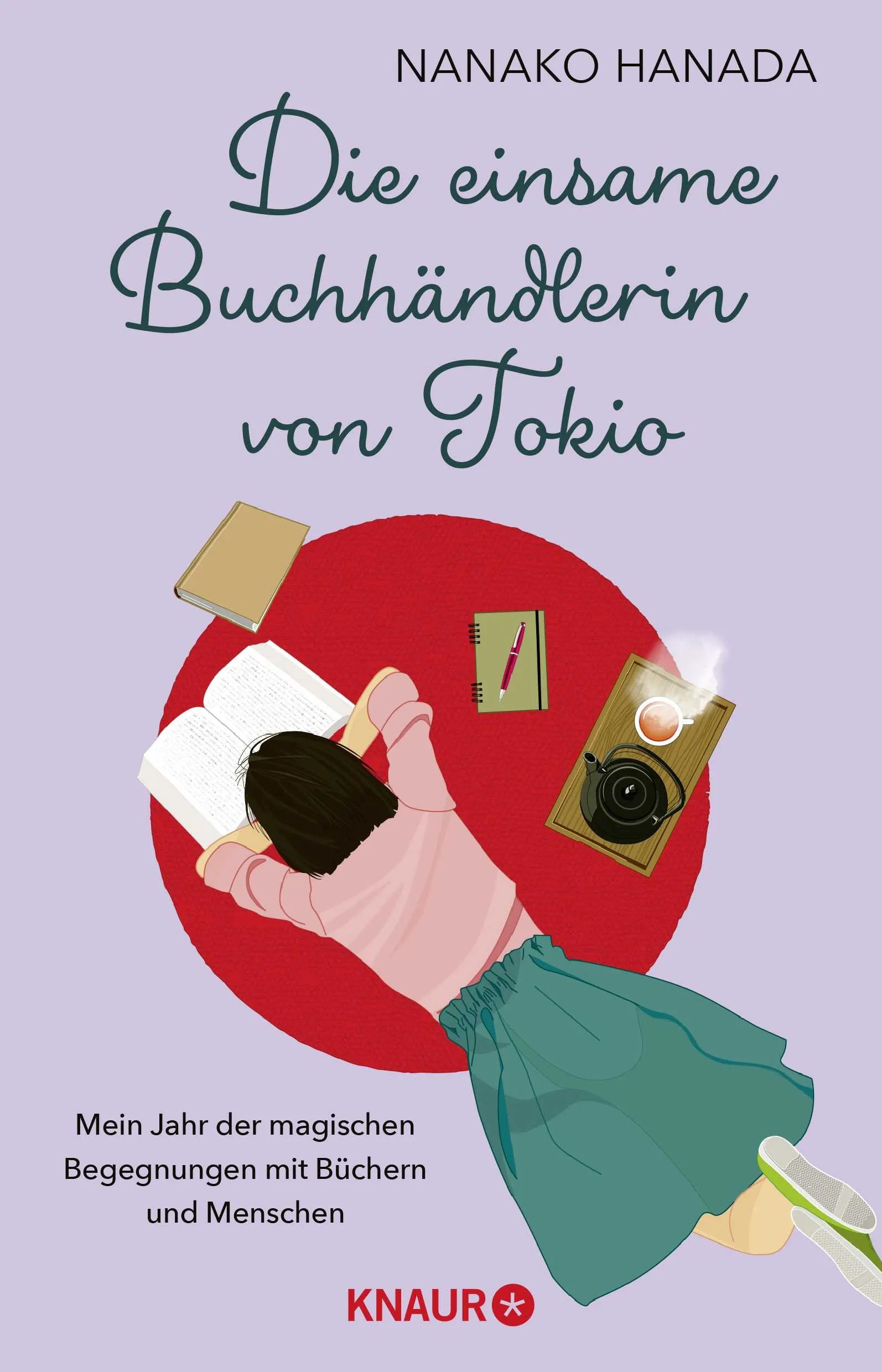 Buchcover von 'Die einsame Buchhändlerin von Tokio' - Paperback von Nanako Hanada