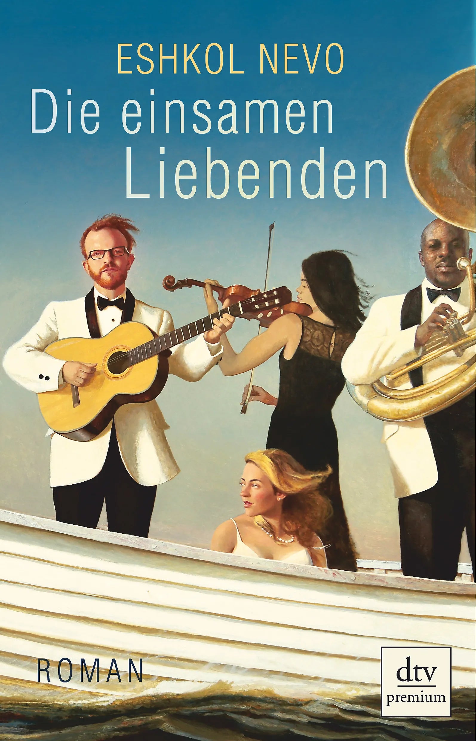 Buchcover von 'Die einsamen Liebenden' - Paperback von Eshkol Nevo
