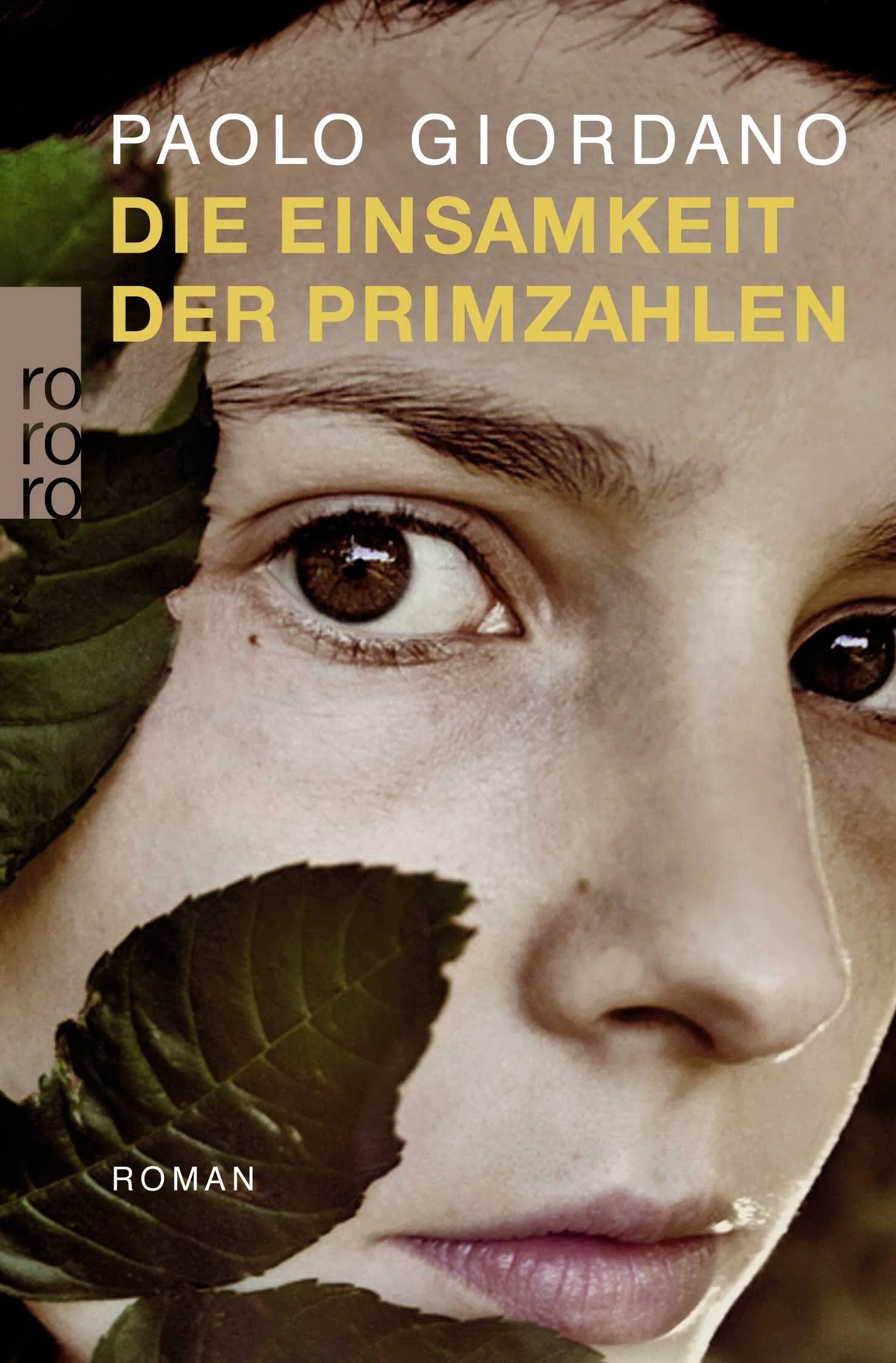 Buchcover von 'Die Einsamkeit der Primzahlen' - Taschenbuch von Paolo Giordano