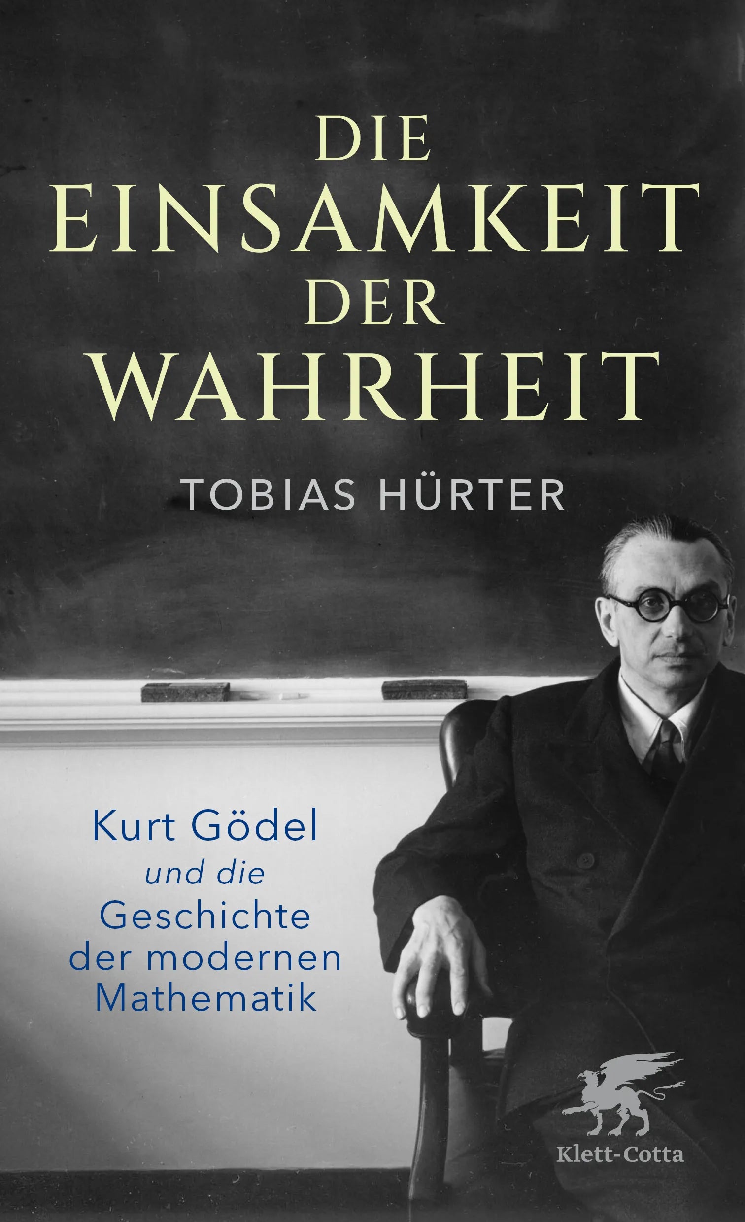 Cover: Die Einsamkeit der Wahrheit (Hardcover) von Tobias Hürter