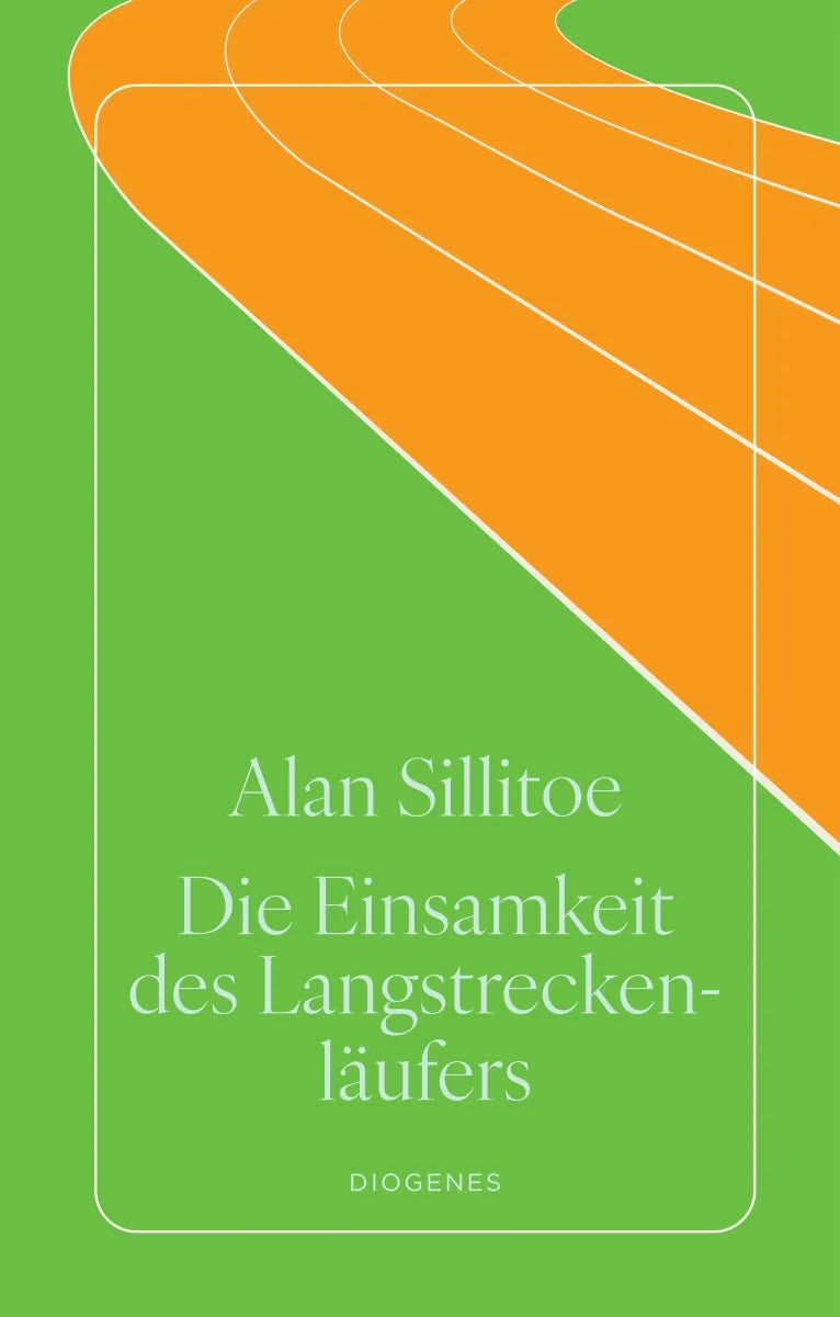 Cover: Die Einsamkeit des Langstreckenläufers (Hardcover) von Alan Sillitoe
