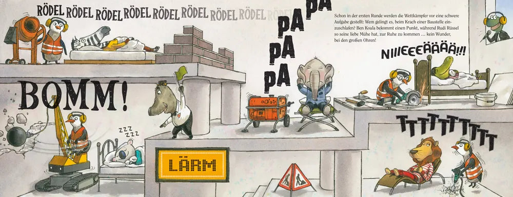 Daniel Napp - Die Einschlafweltmeisterschaft der Tiere