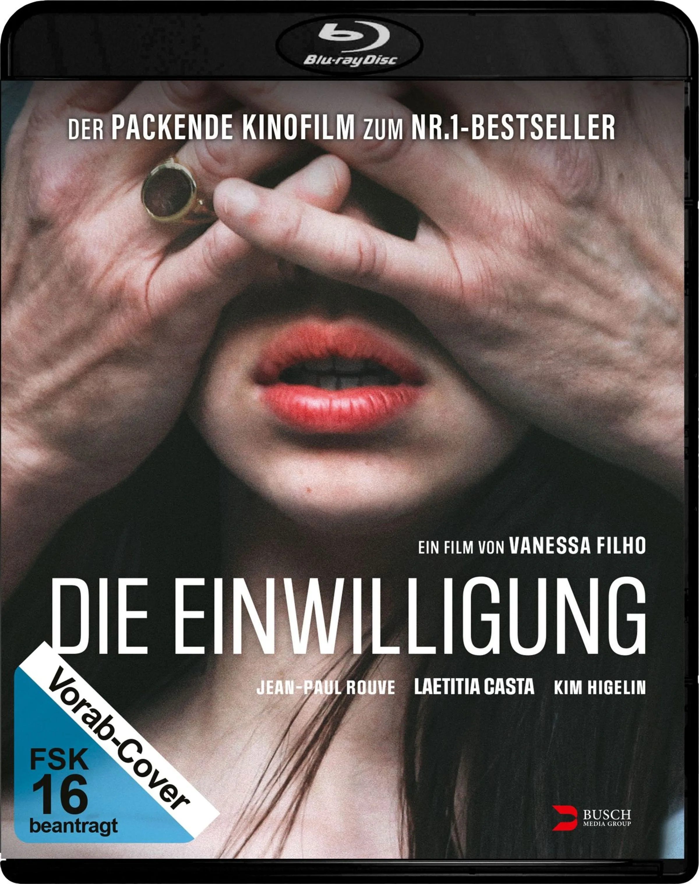 Blu-ray-Cover: Die Einwilligung. Regie: Vanessa Filho