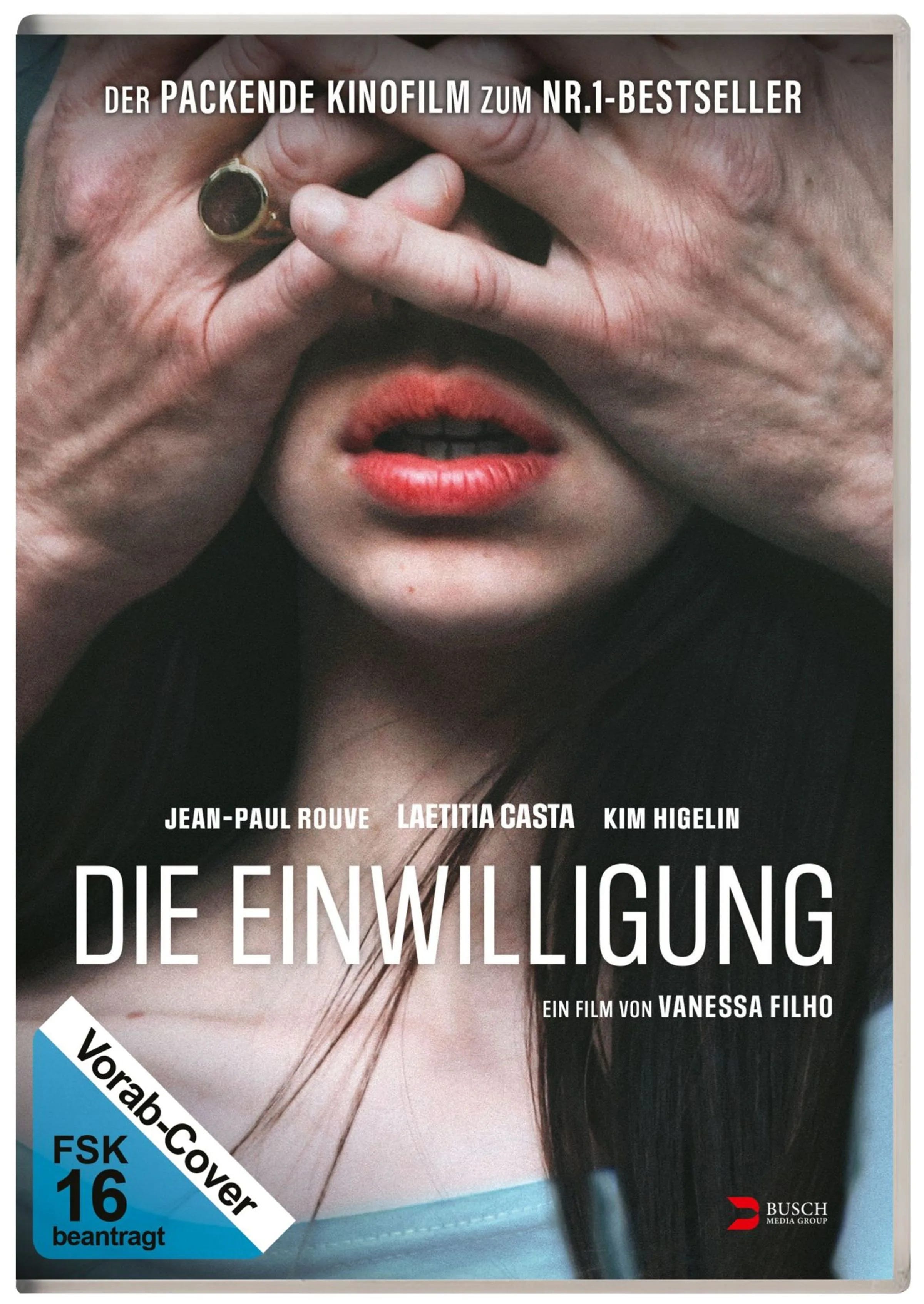 DVD-Cover: Die Einwilligung. Regie: Vanessa Filho