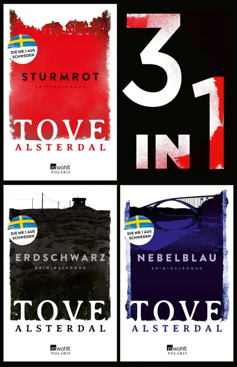 Cover: Die Eira-Sjödin-Trilogie: 3in1 Bundle (E-Book) von Tove Alsterdal