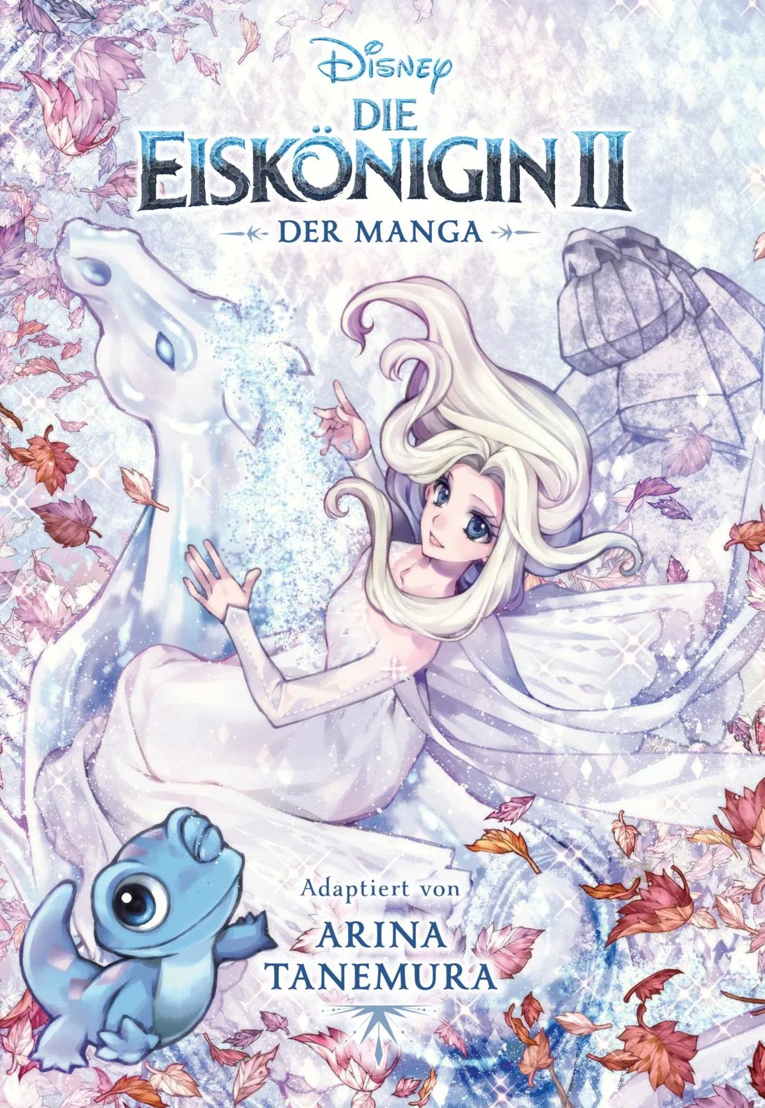 Buchcover von 'Die Eiskönigin 2: Der Manga' - Taschenbuch von Arina Tanemura