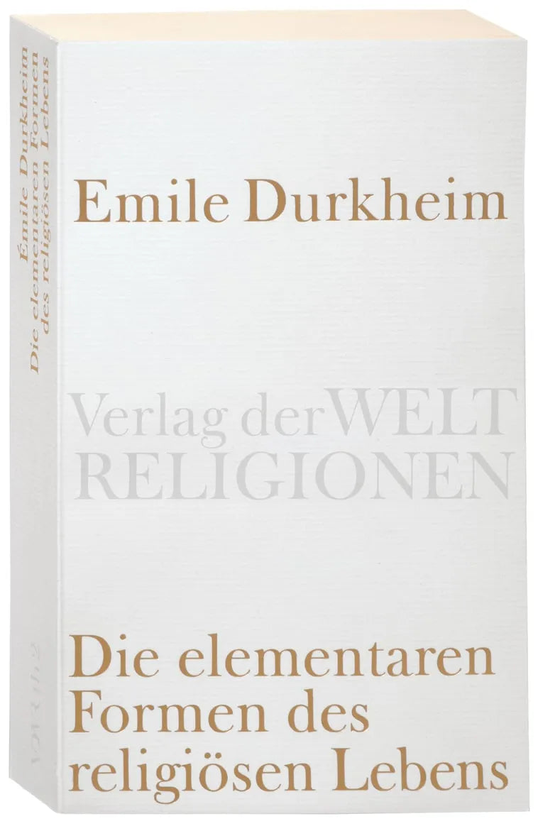 Buchcover von 'Die elementaren Formen des religiösen Lebens' - Taschenbuch von Emile Durkheim