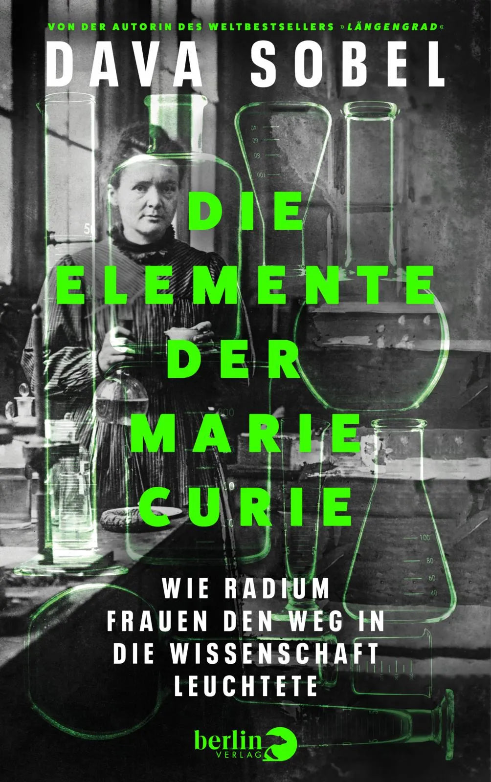 Buchcover von 'Die Elemente der Marie Curie' - Gebundene Ausgabe von Dava Sobel