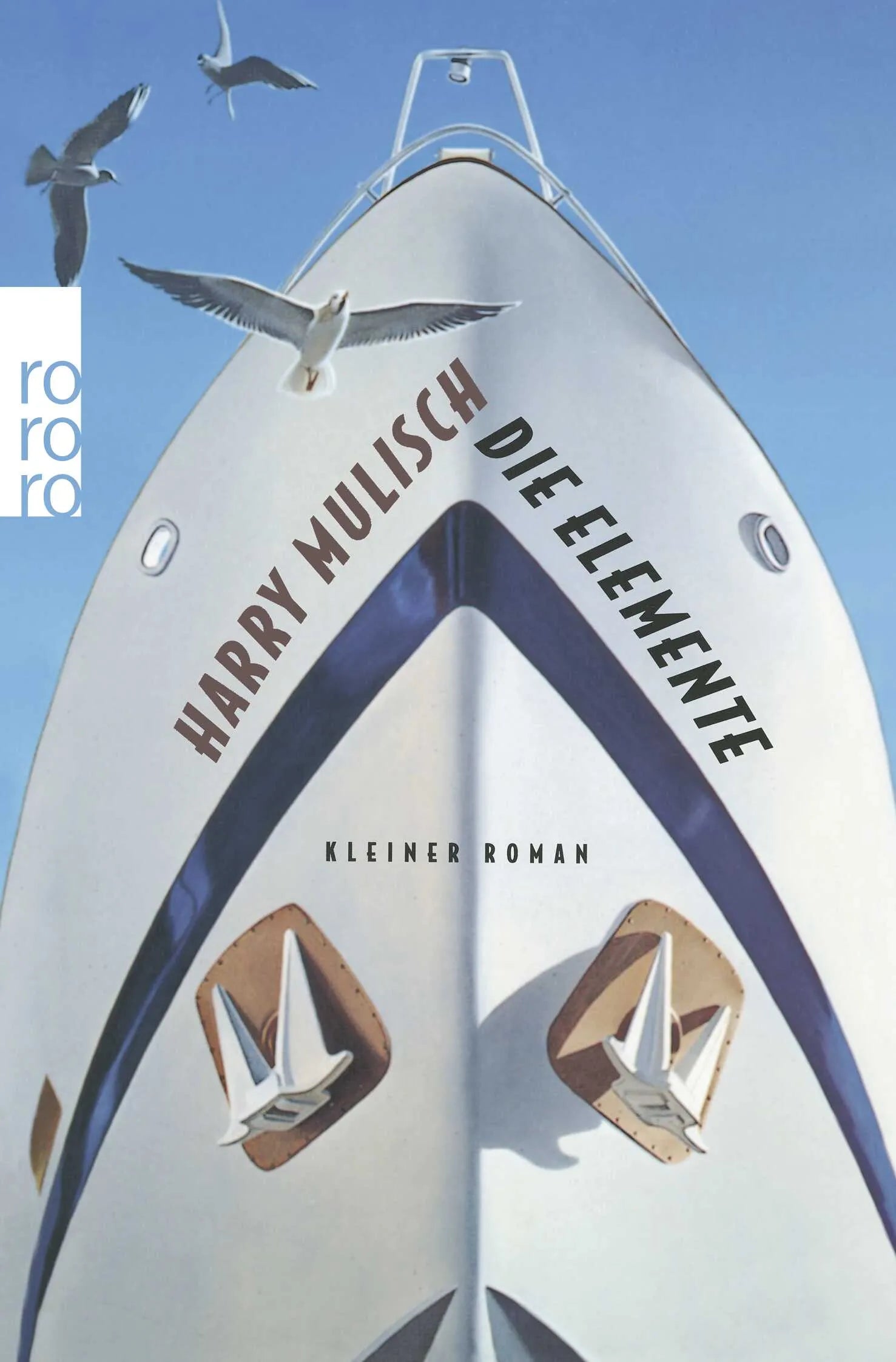 Buchcover von 'Die Elemente' - Taschenbuch von Harry Mulisch