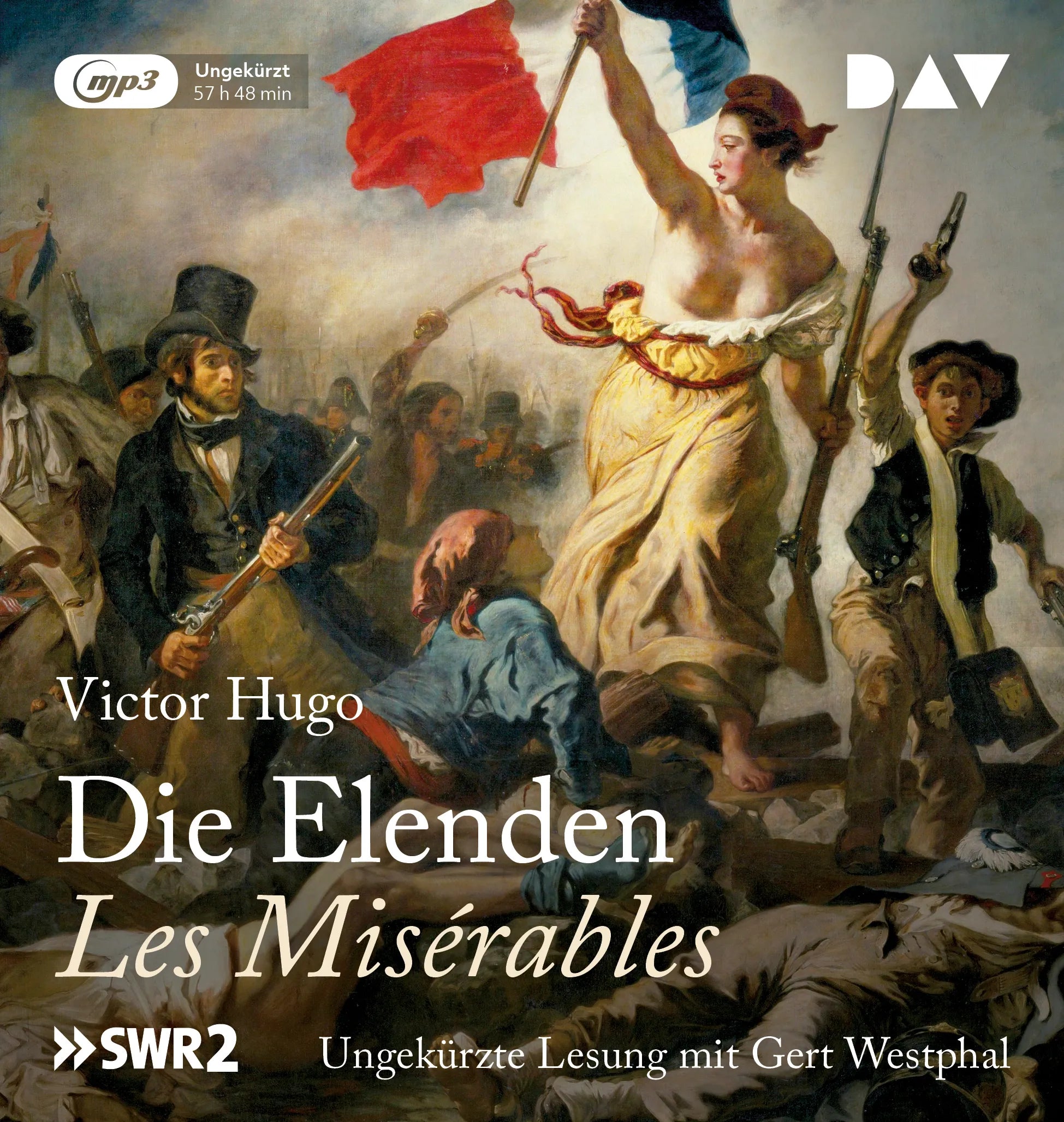 Buchcover von 'Die Elenden / Les Misérables' - Hörbuch (CD) von Victor Hugo