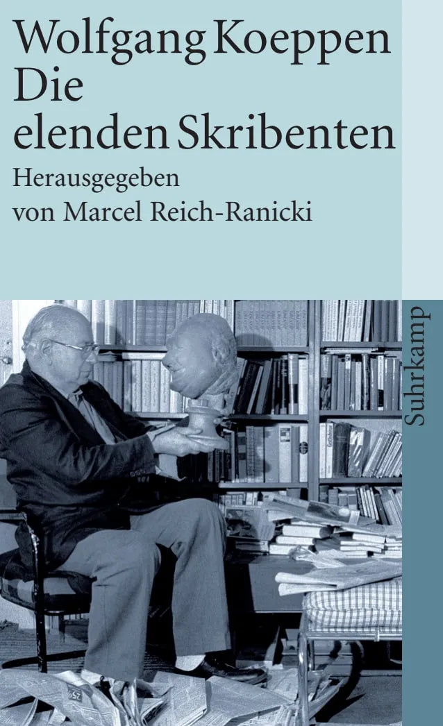 Buchcover von 'Die elenden Skribenten' - Taschenbuch von Wolfgang Koeppen