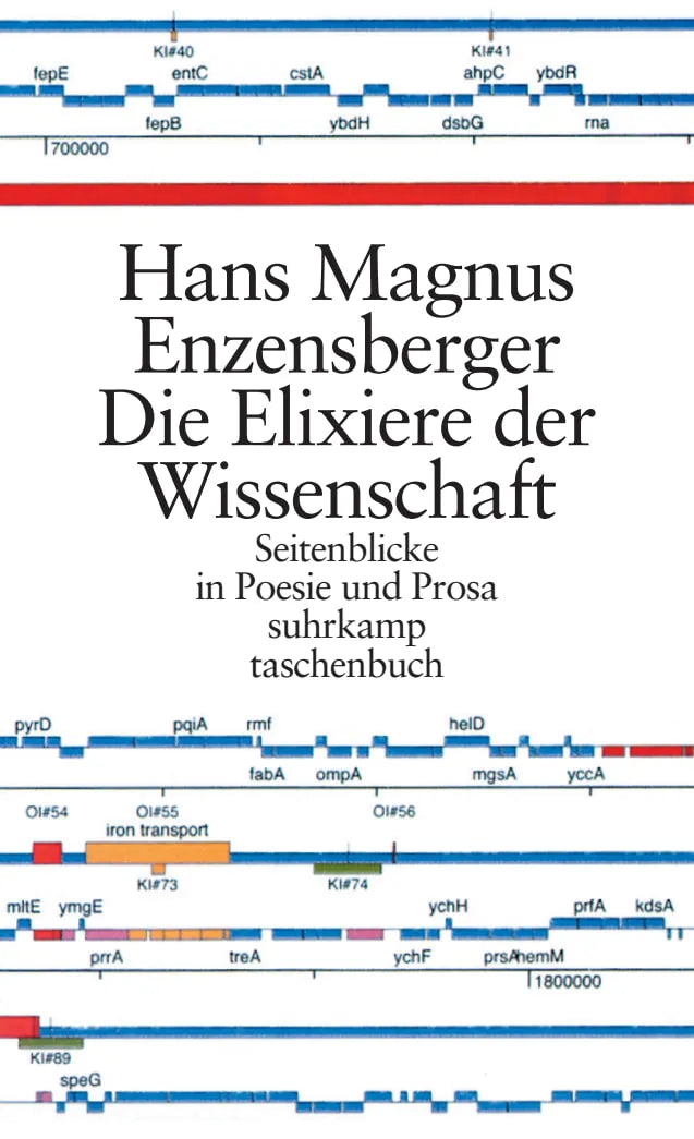Buchcover von 'Die Elixiere der Wissenschaft' - Taschenbuch von Hans Magnus Enzensberger
