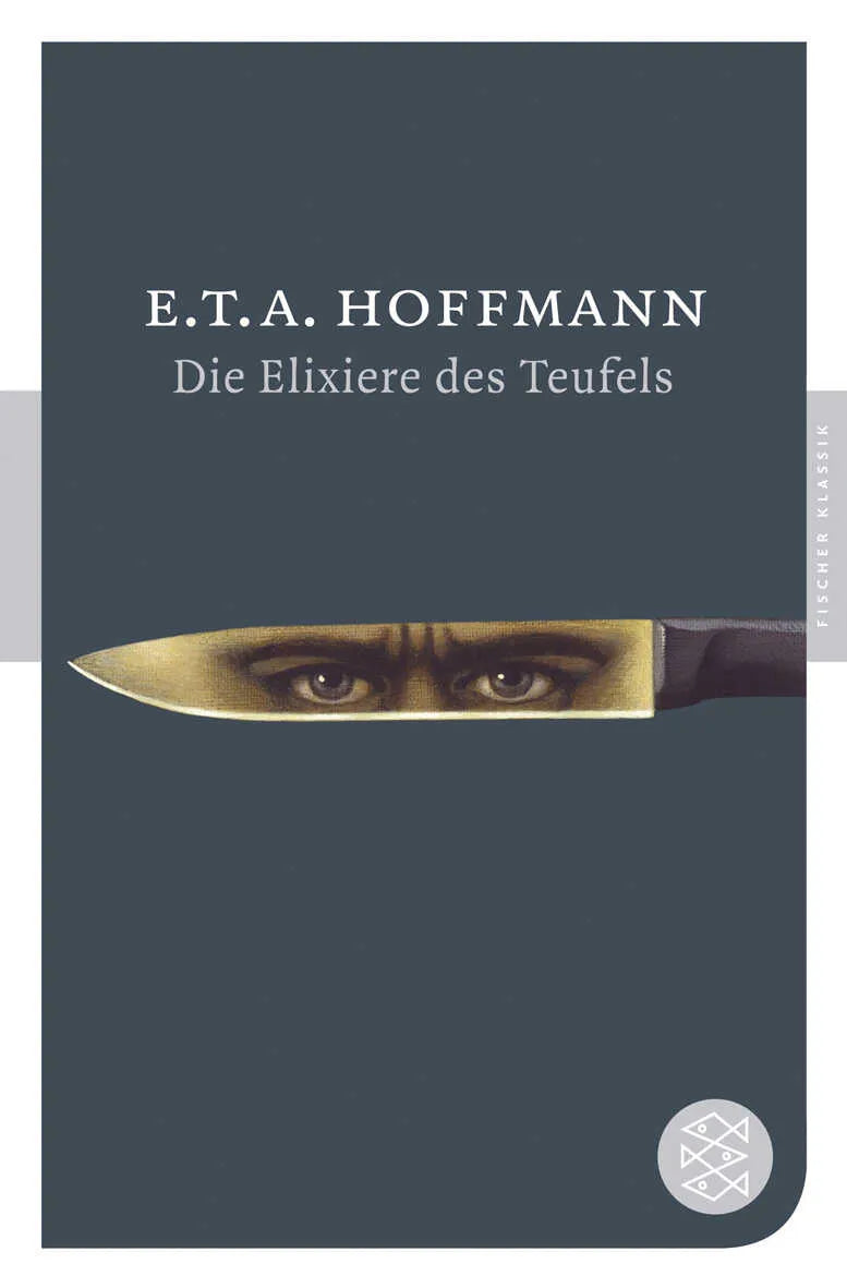 Buchcover von 'Die Elixiere des Teufels' - Taschenbuch von E.T.A. Hoffmann